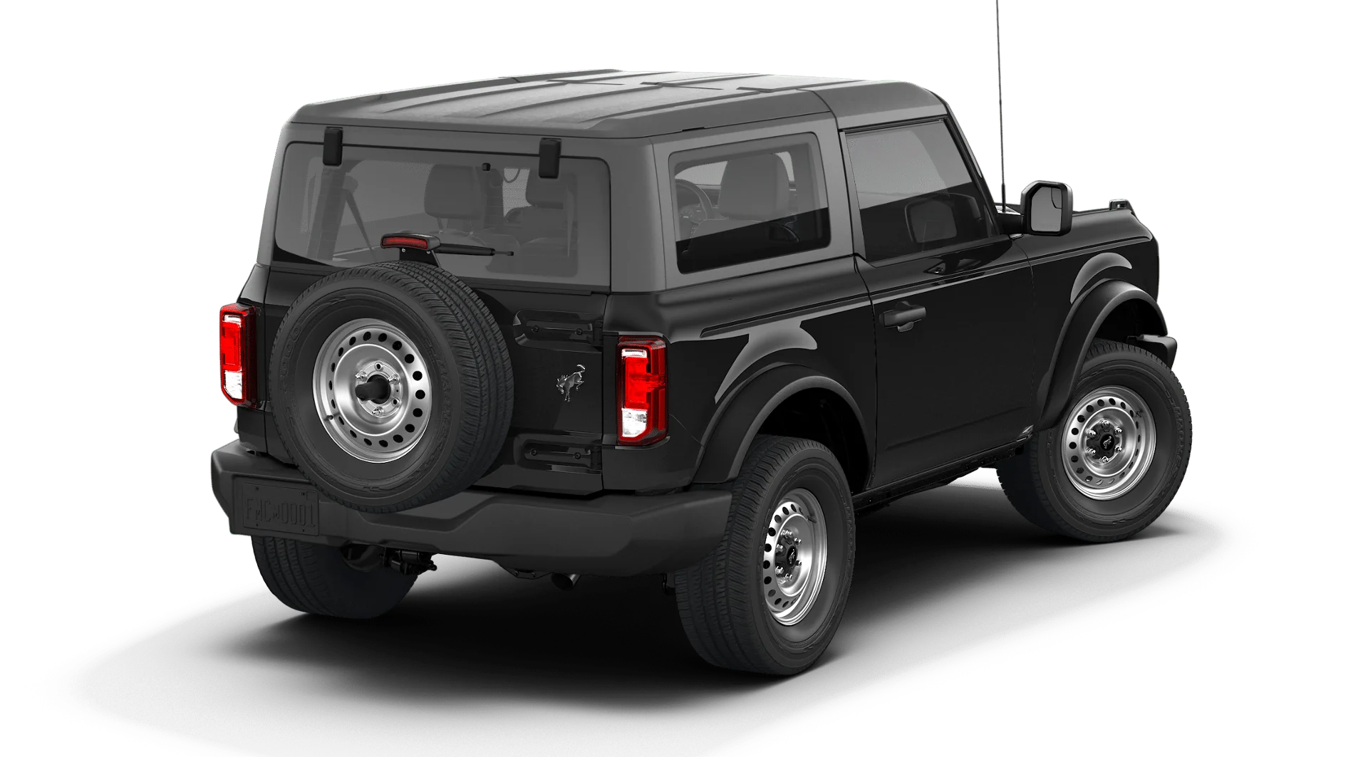New 2026 Shadow Black Ford Base image 28