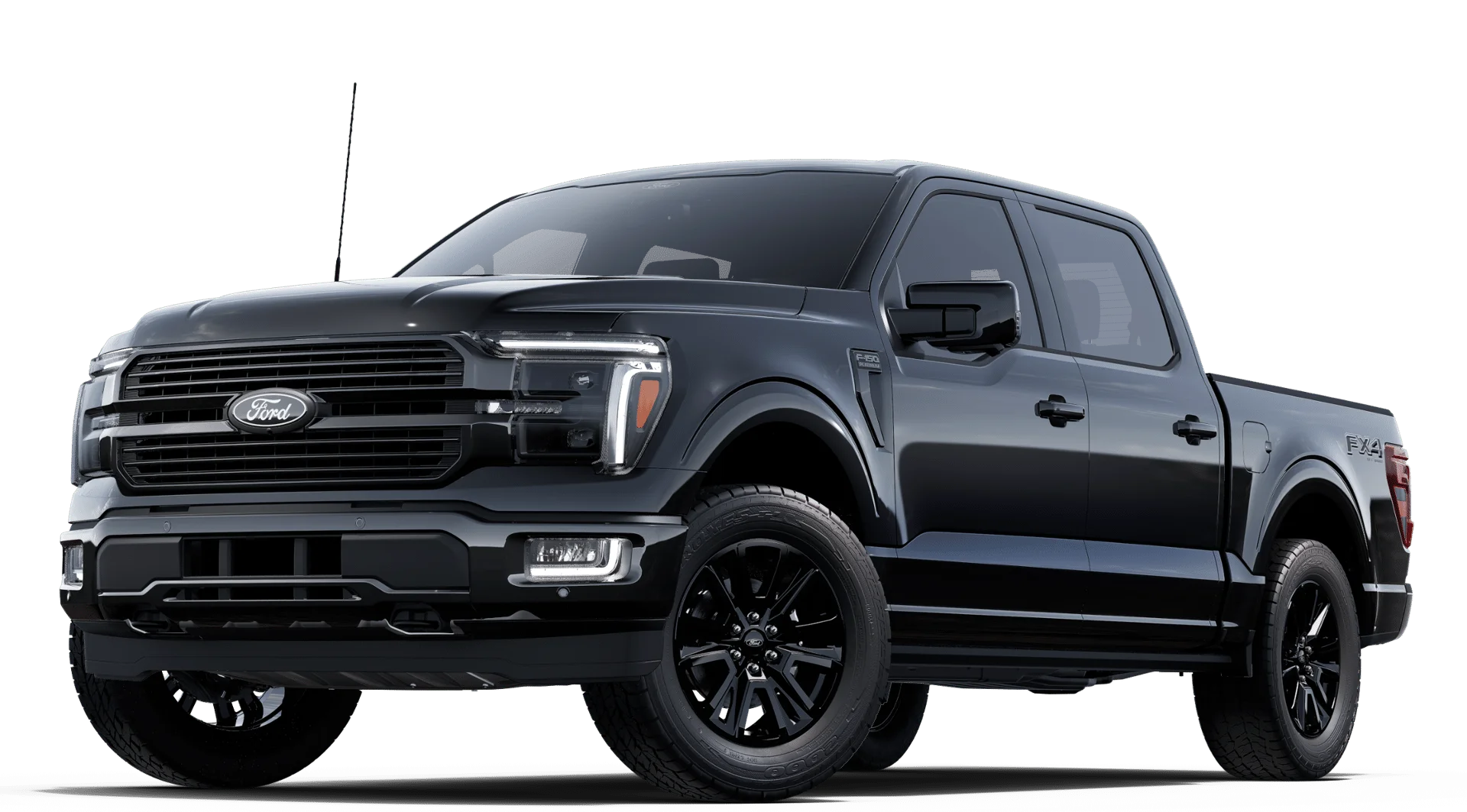 New 2025 Agate Black Metallic Ford Platinum® image 45