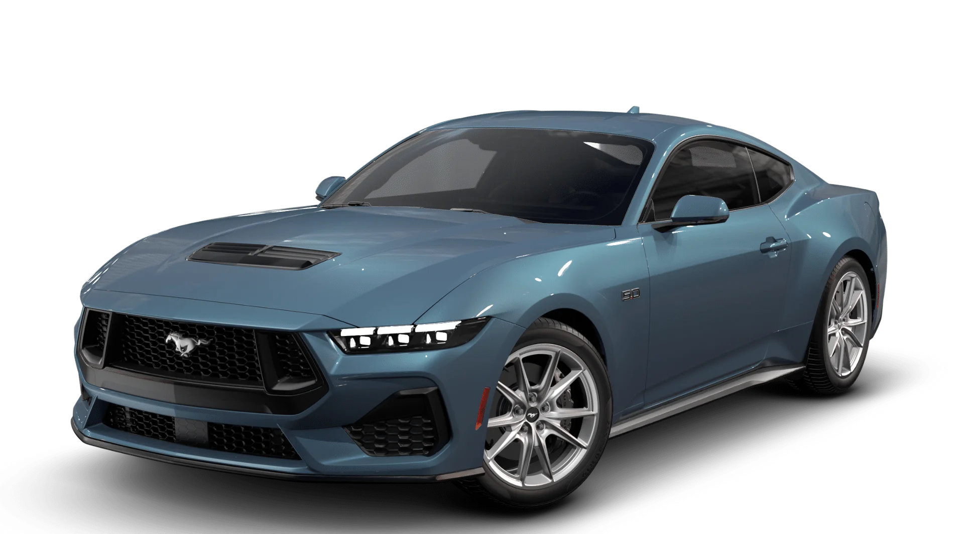 New 2026 Vapor Blue Metallic Ford GT Premium Fastback image 23