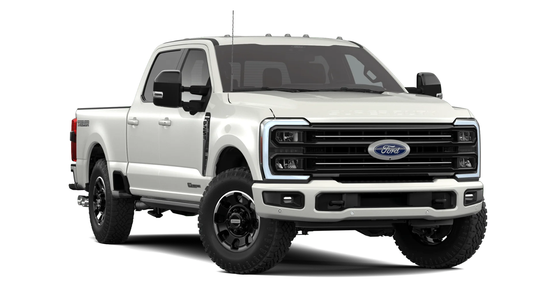 New 2026 Star White Metallic Tri-Coat Ford F-250® Platinum® image 26