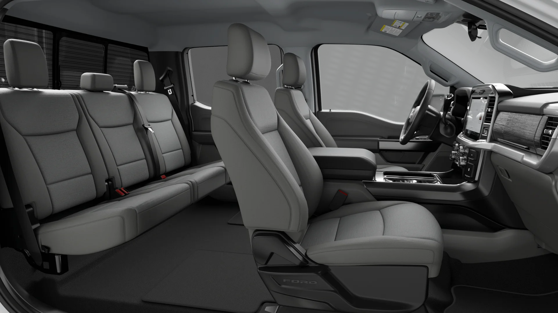 New 2026 Oxford White Ford XLT image 28