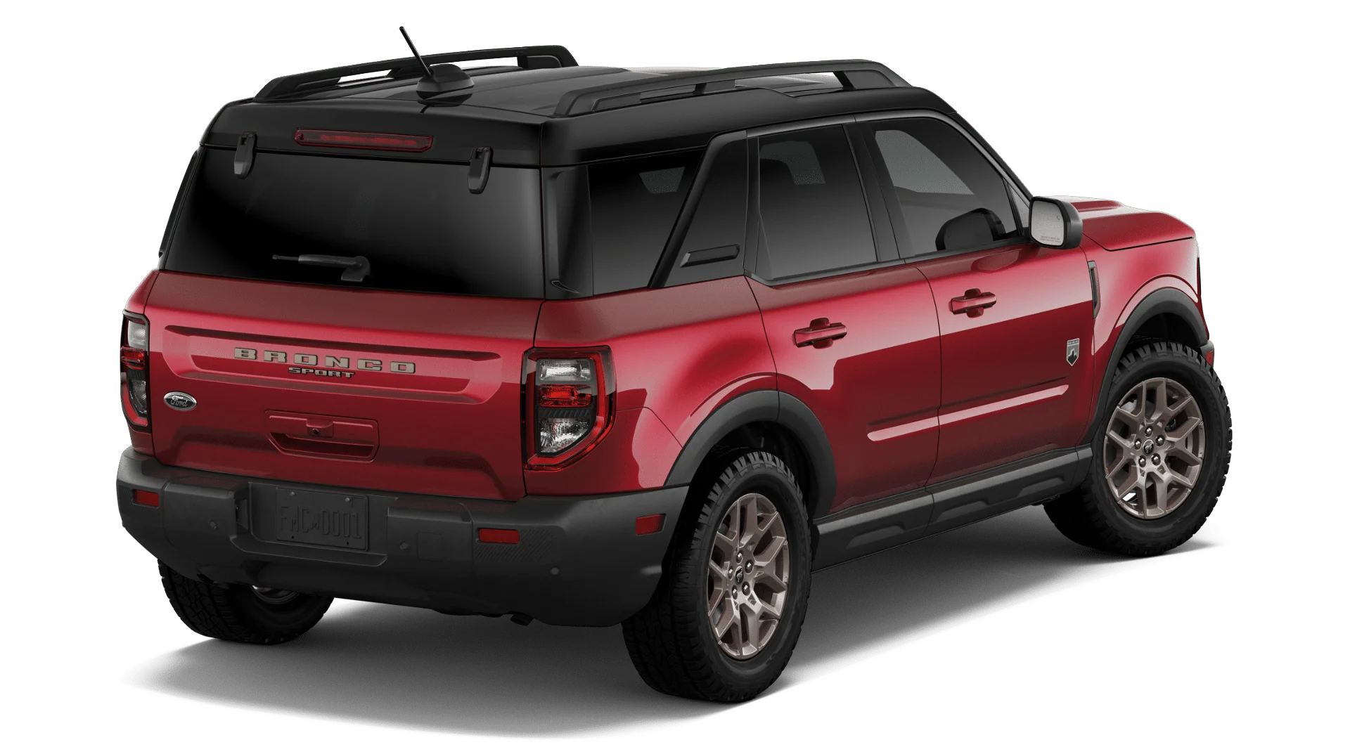 New 2026 Ruby Red Metallic Tinted Clearcoat Ford Big Bend® image 26