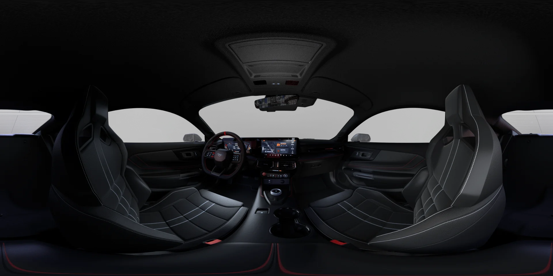 New 2026 Carbonized Gray Metallic Ford Dark Horse® SC image 30