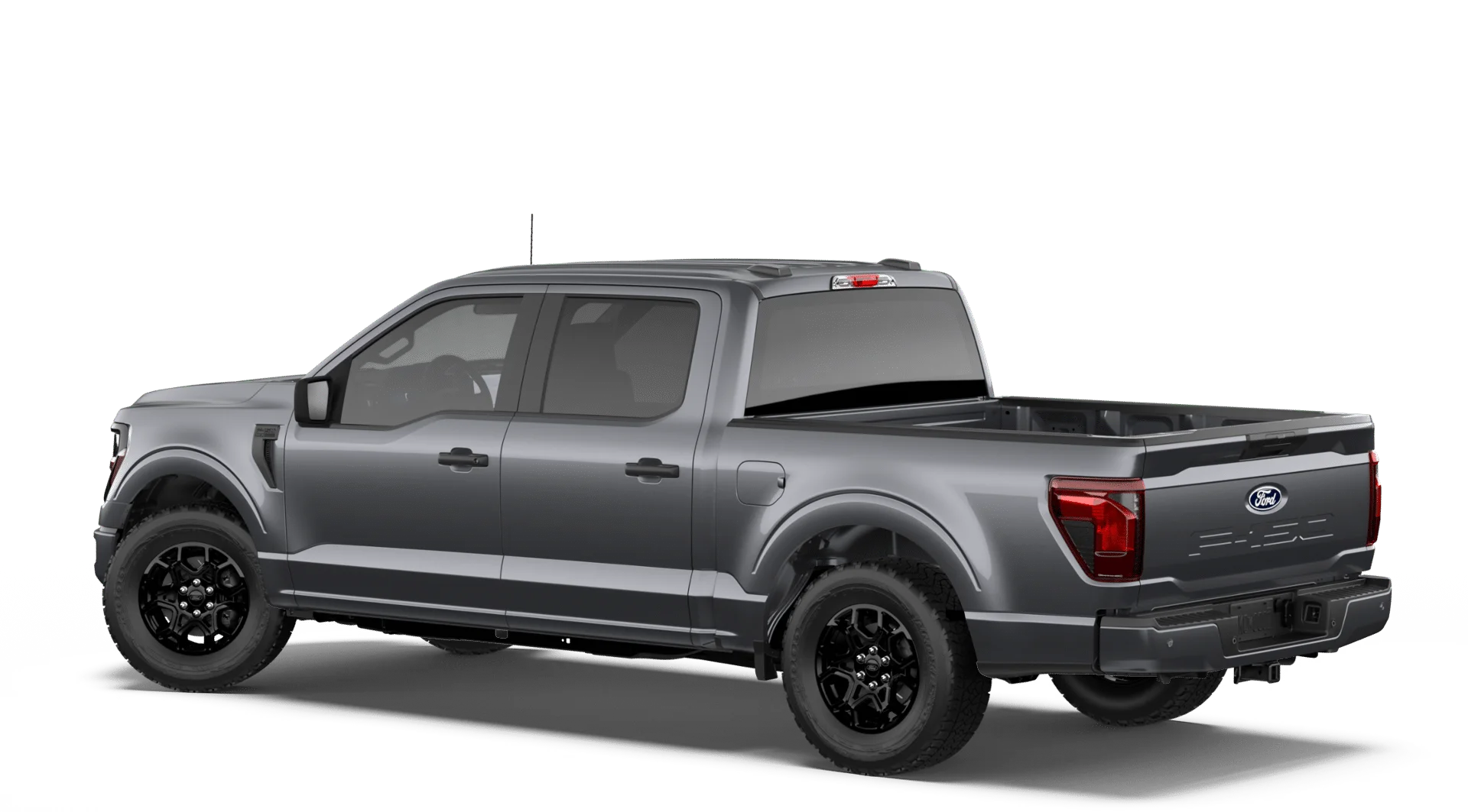 New 2026 Carbonized Gray Metallic Ford STX® image 2