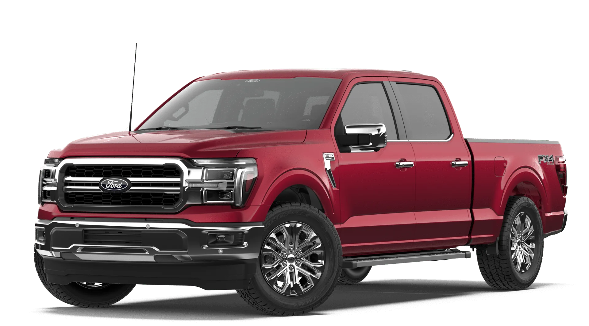 New 2026 Ruby Red Metallic Tinted Clearcoat Ford Lariat image 62