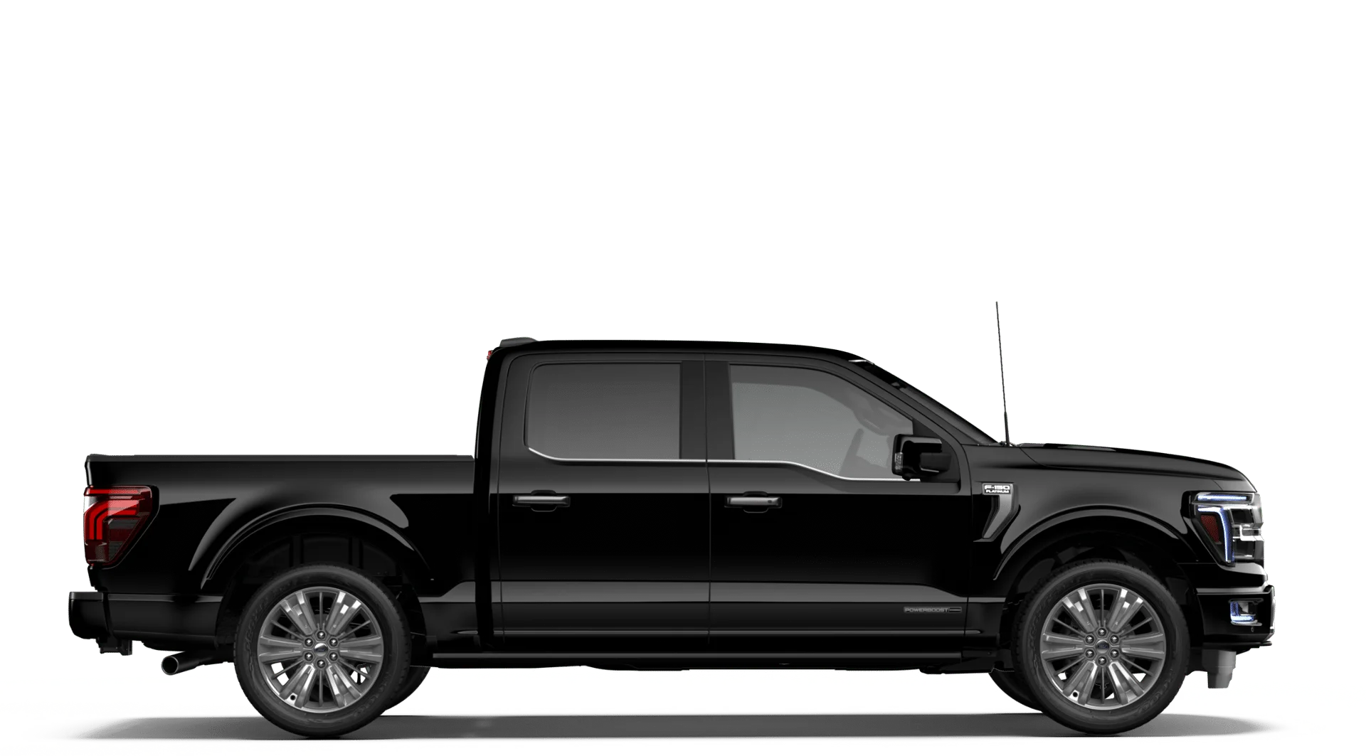 New 2026 Agate Black Metallic Ford Platinum® image 27
