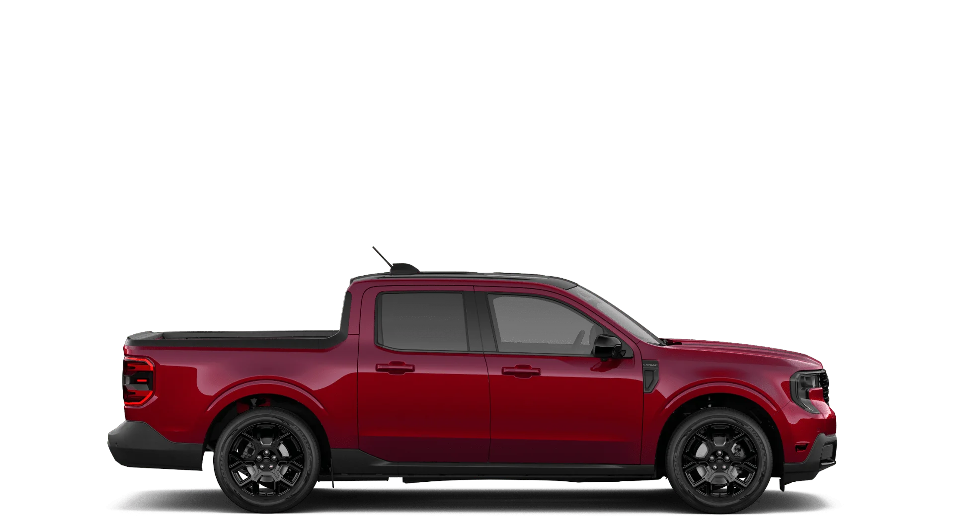 New 2026 Ruby Red Metallic Tinted Clearcoat Ford Lariat® image 29