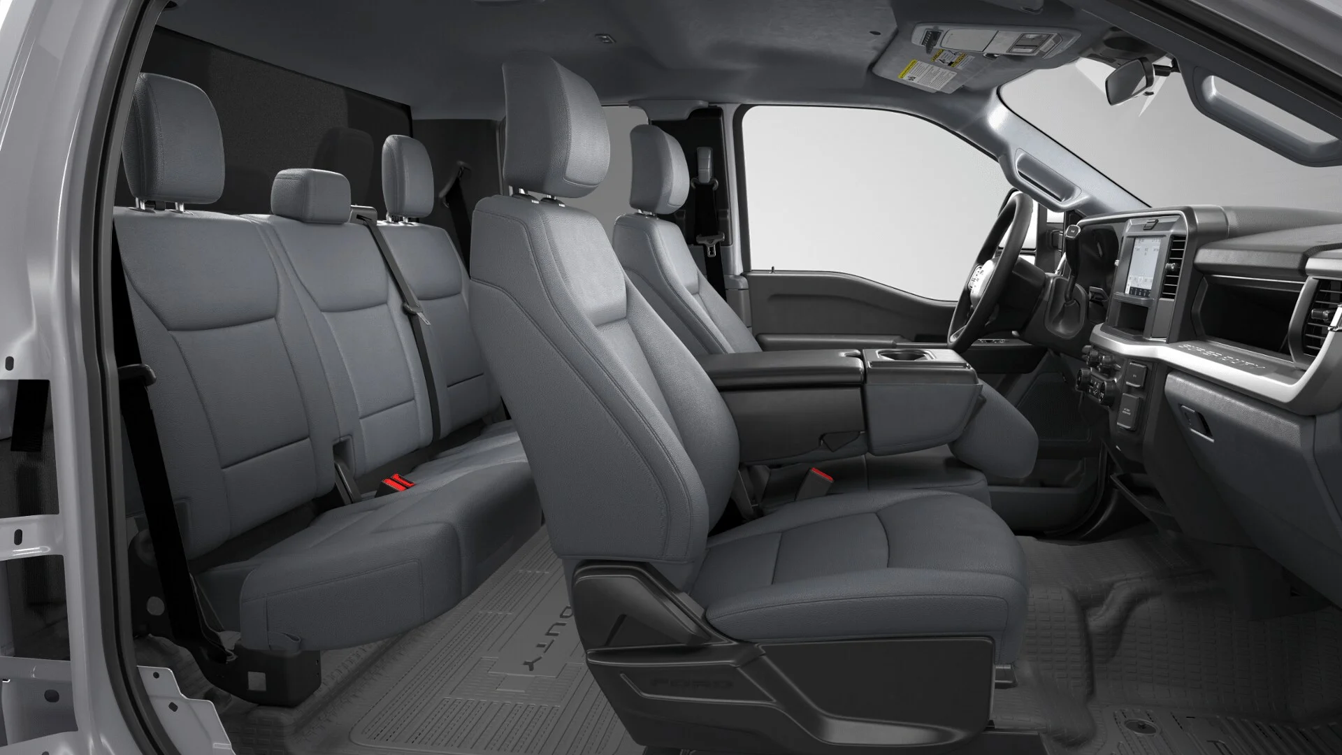 New 2026 Oxford White Ford F-250® XL image 6