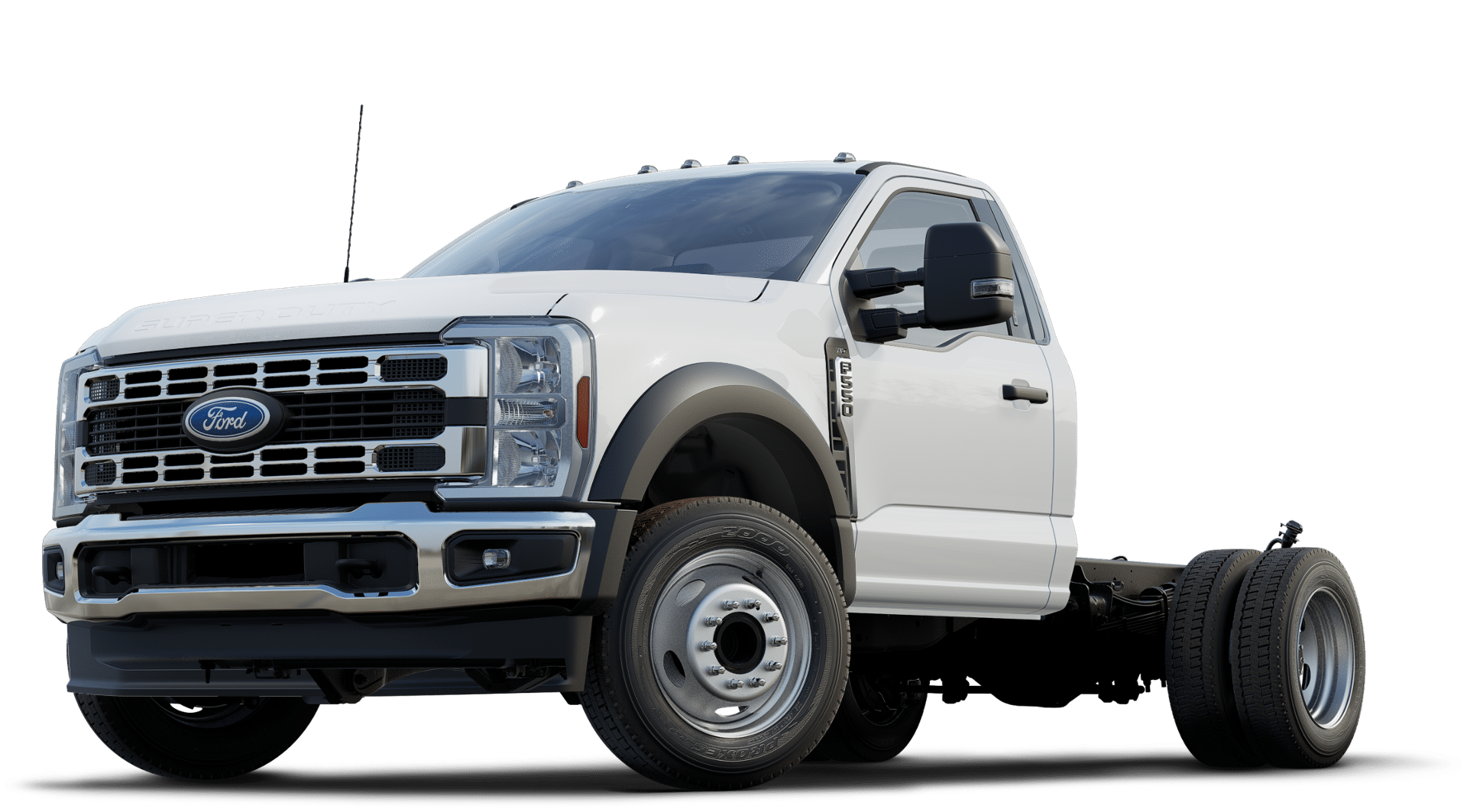 2025 Ford F-550 Super Duty Chassis Cab