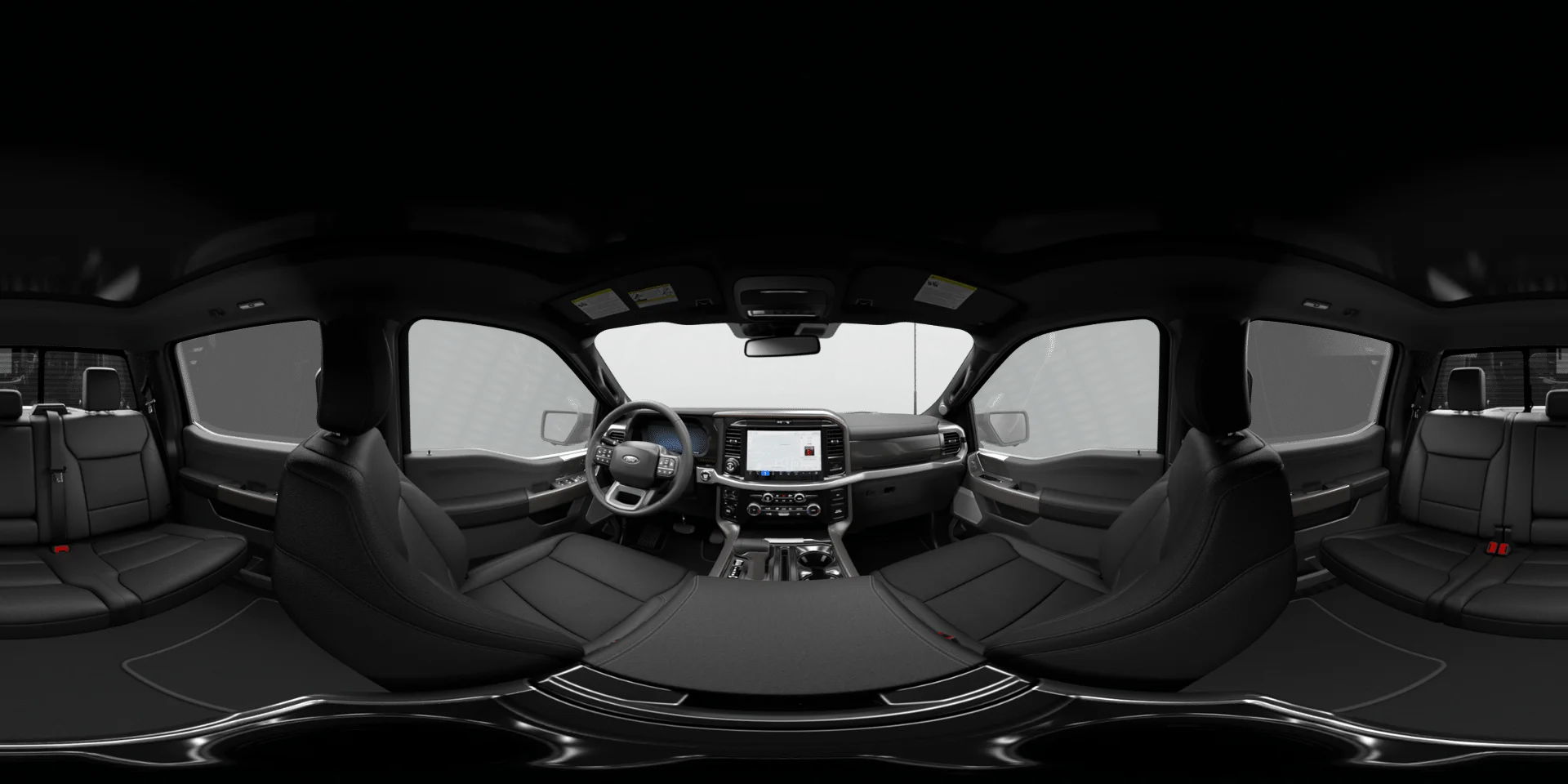 New 2026 Agate Black Metallic Ford Lariat® image 30
