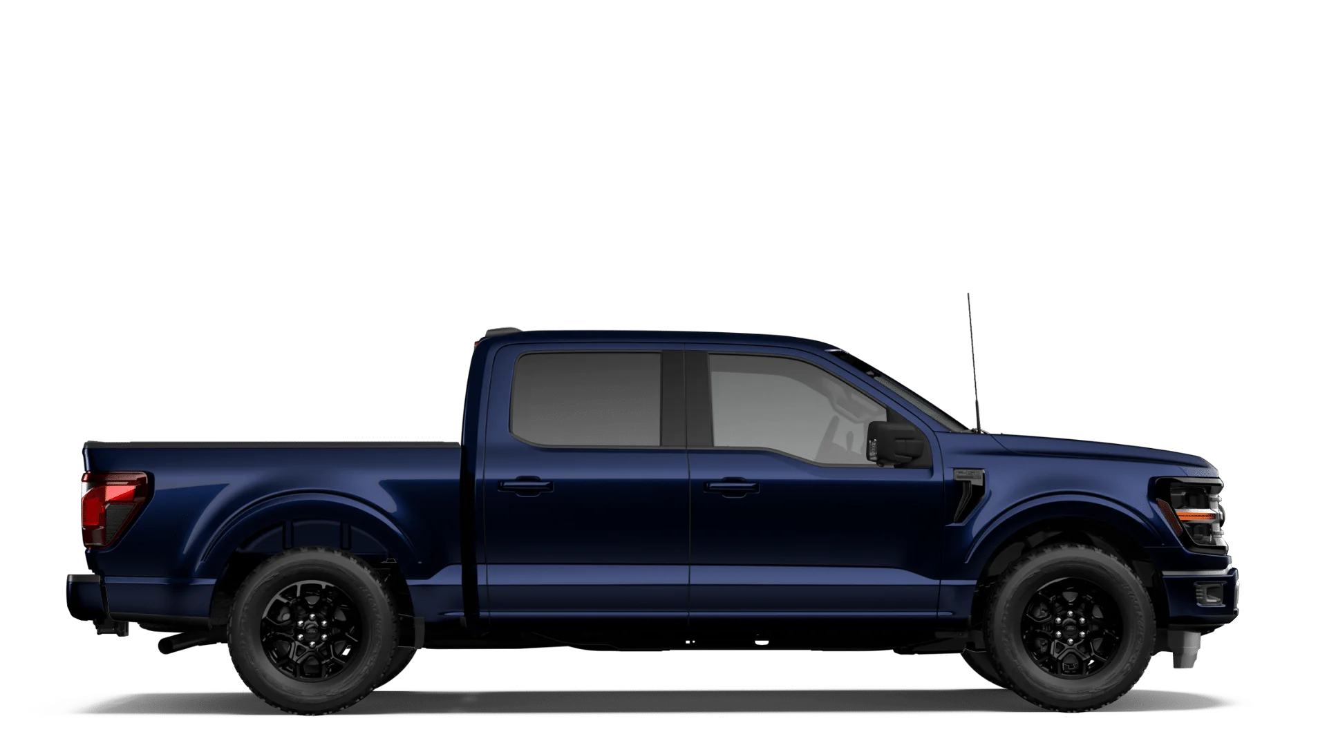New 2026 Antimatter Blue Metallic Ford XLT image 27