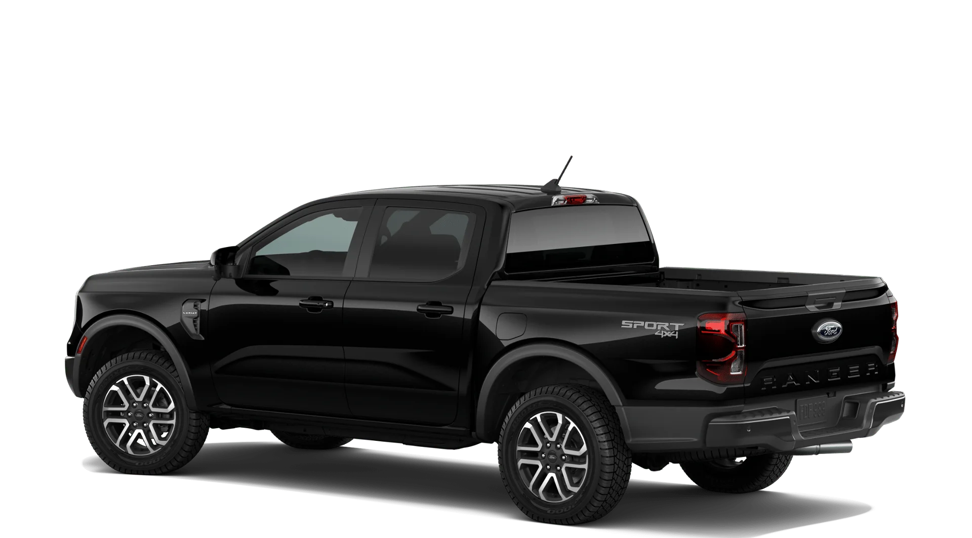 New 2026 Shadow Black Ford Lariat® image 2