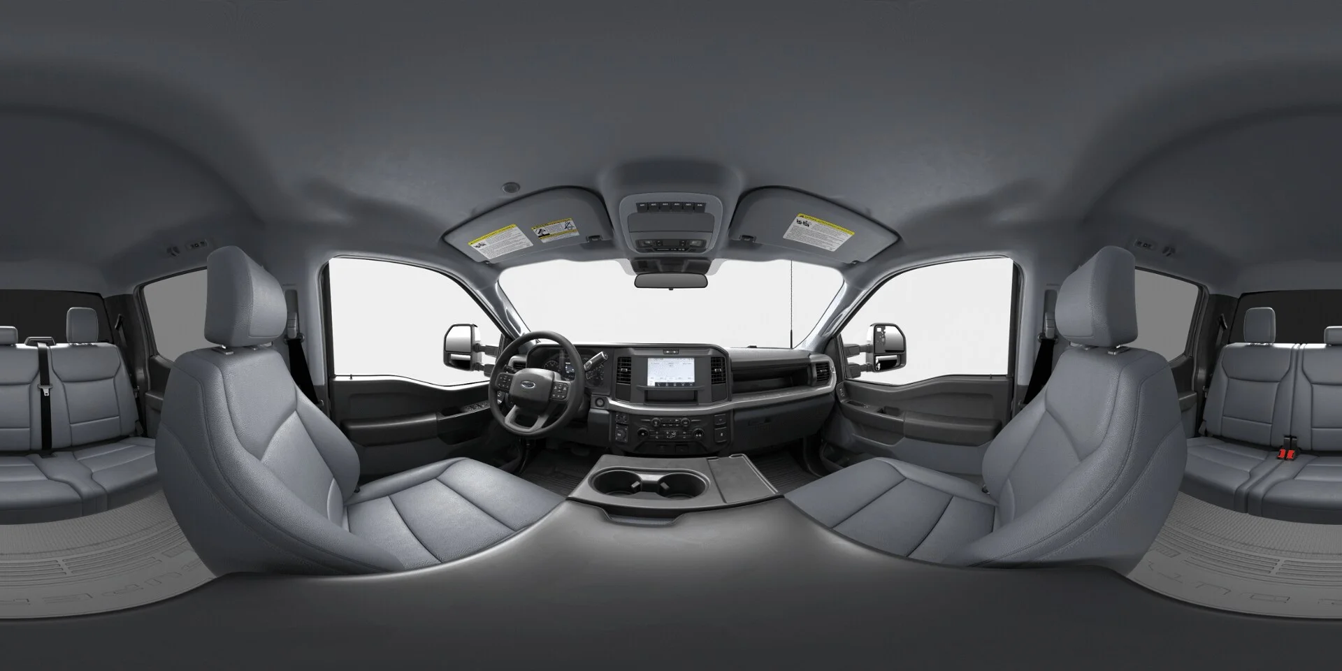 New 2026 Agate Black Metallic Ford F-250® XL image 84