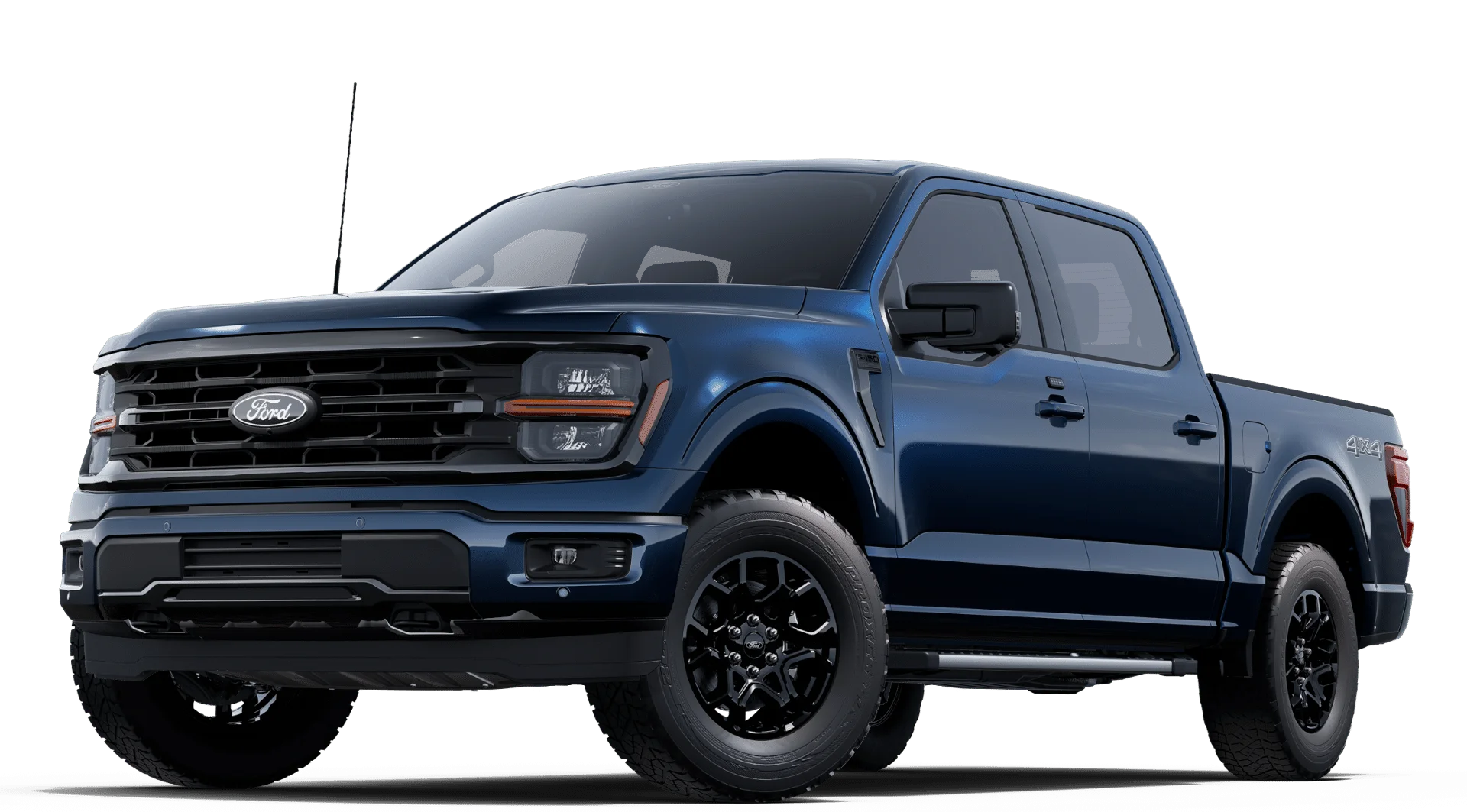 New 2025 Antimatter Blue Metallic Ford XLT image 45