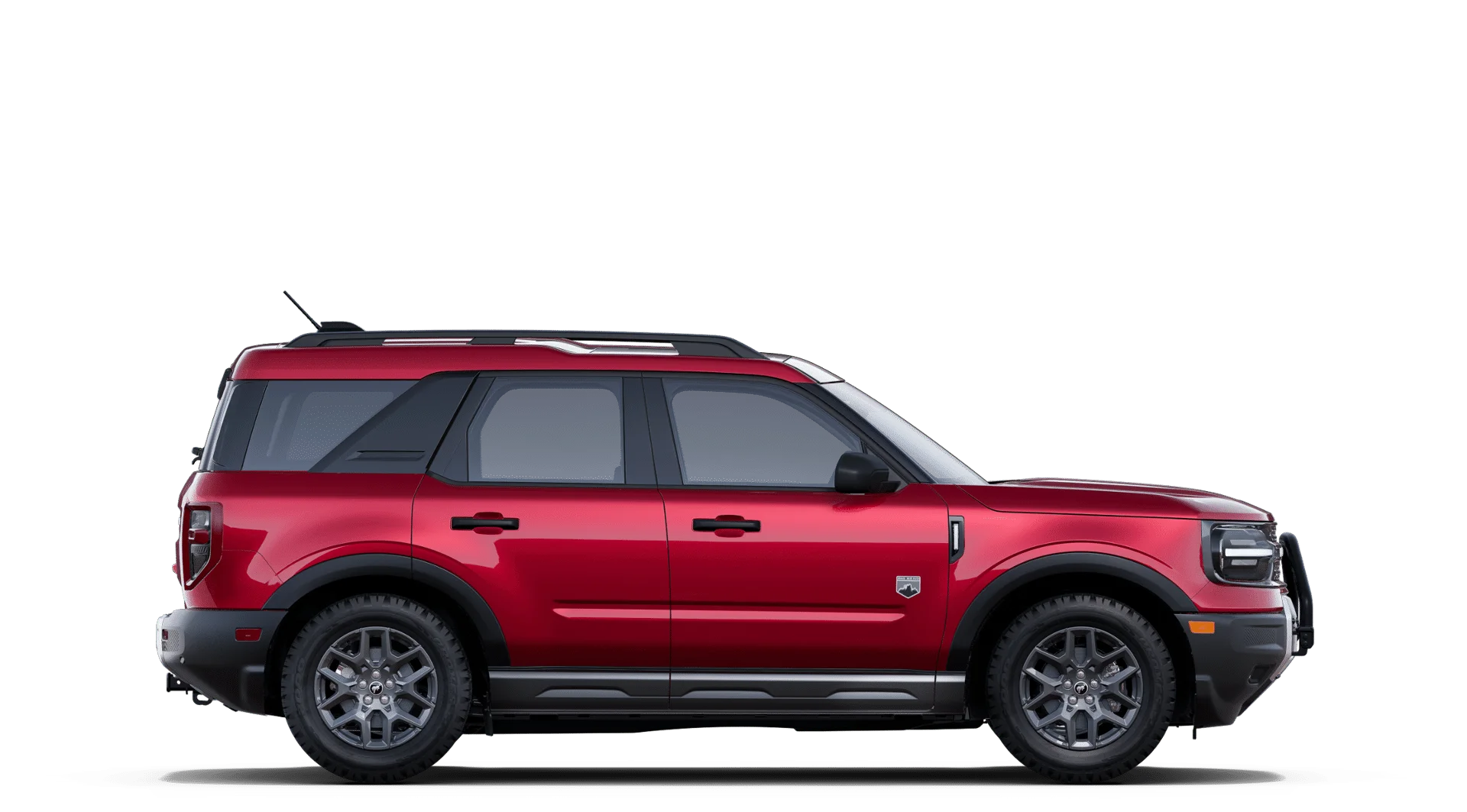 New 2025 Ruby Red Metallic Tinted Clearcoat Ford Big Bend® image 28
