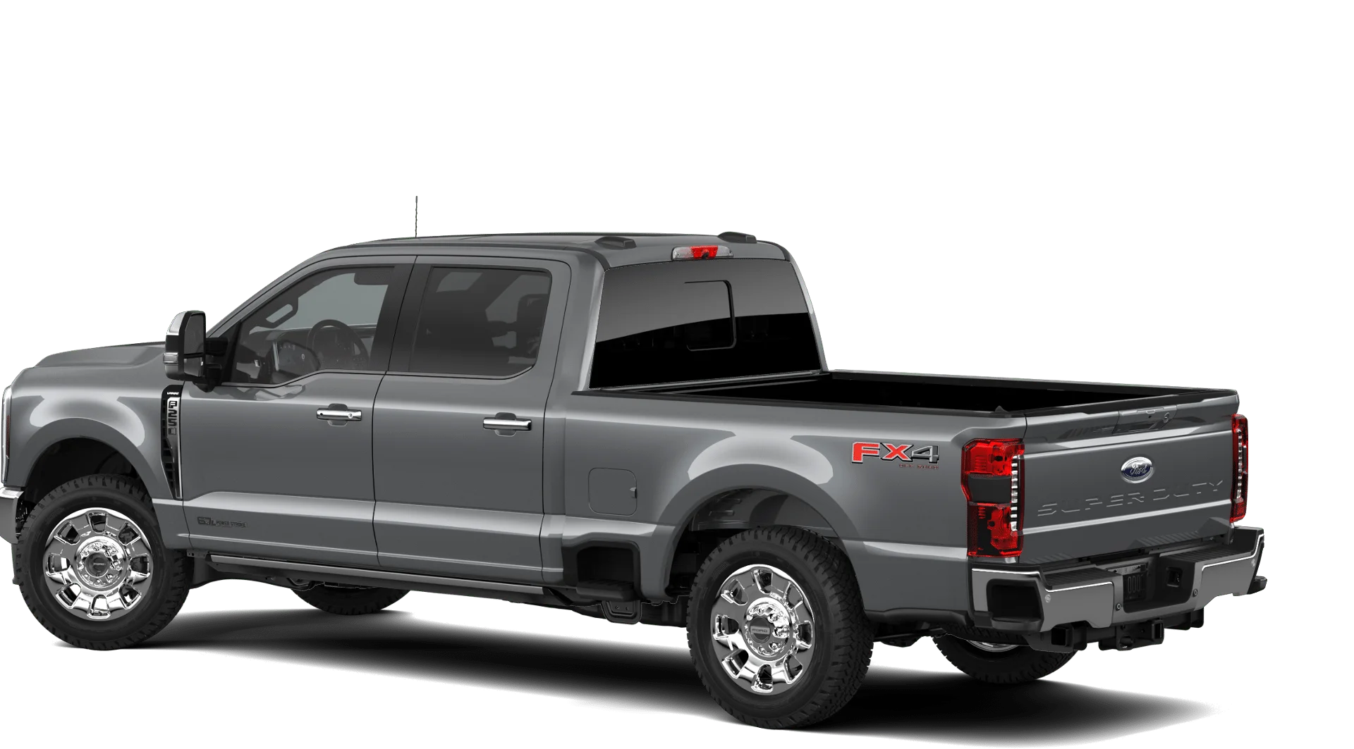 New 2026 Carbonized Gray Metallic Ford F-250® Lariat® image 74