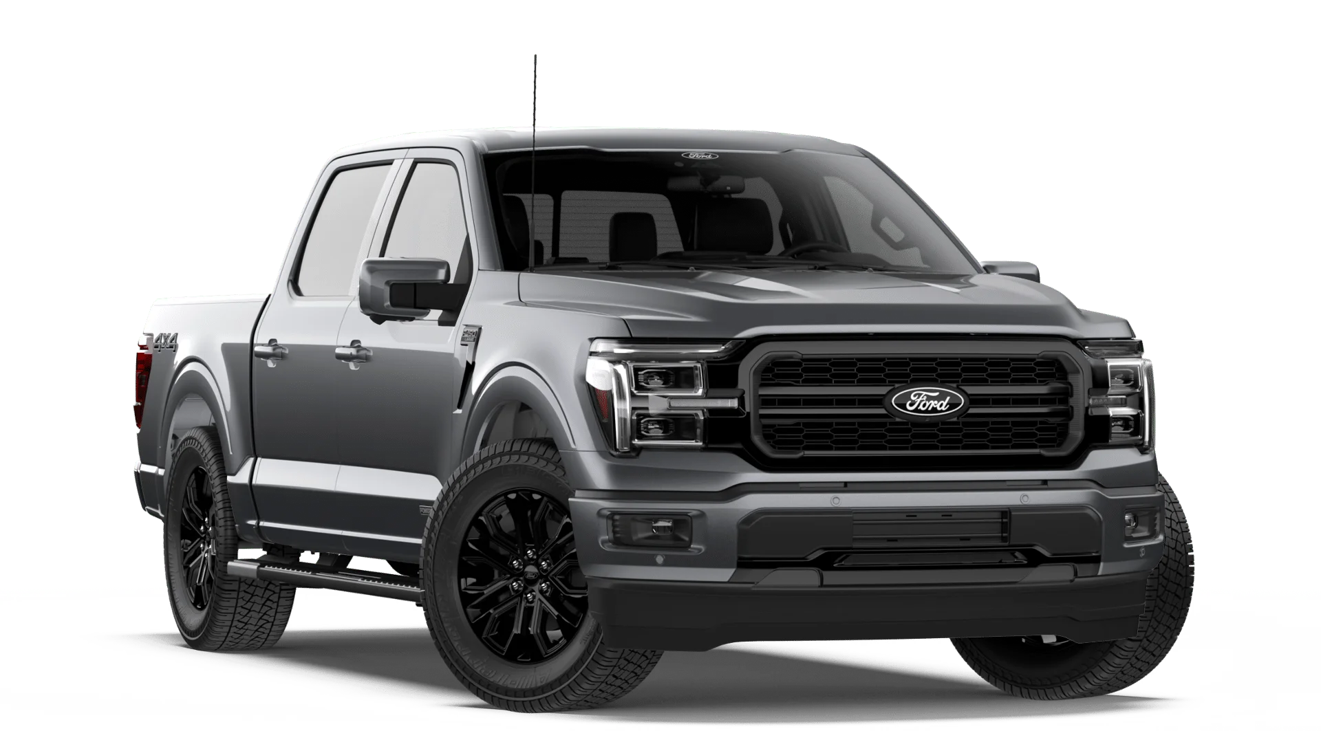 New 2026 Carbonized Gray Metallic Ford LARIAT image 48
