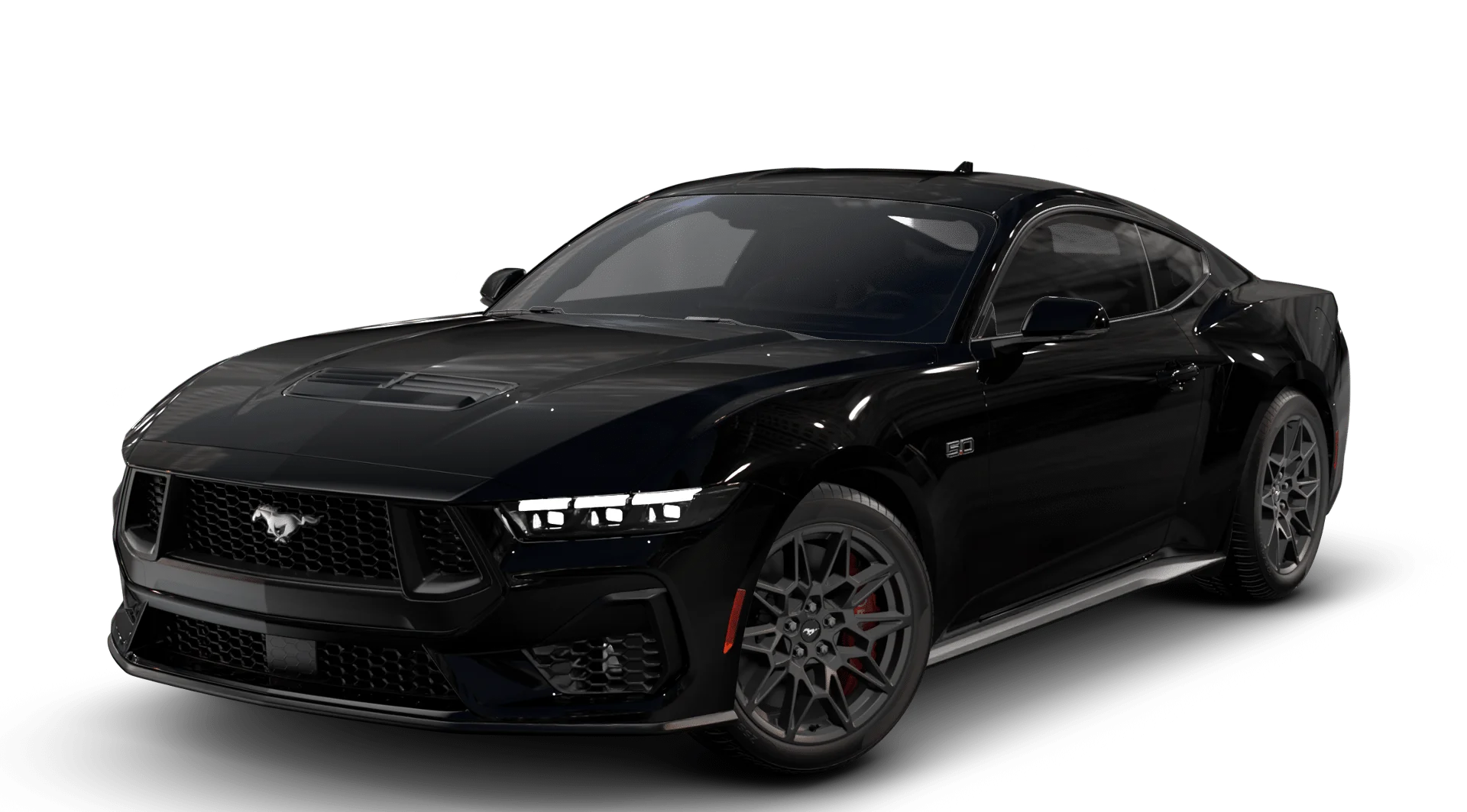 New 2026 Shadow Black Ford GT Premium image 45