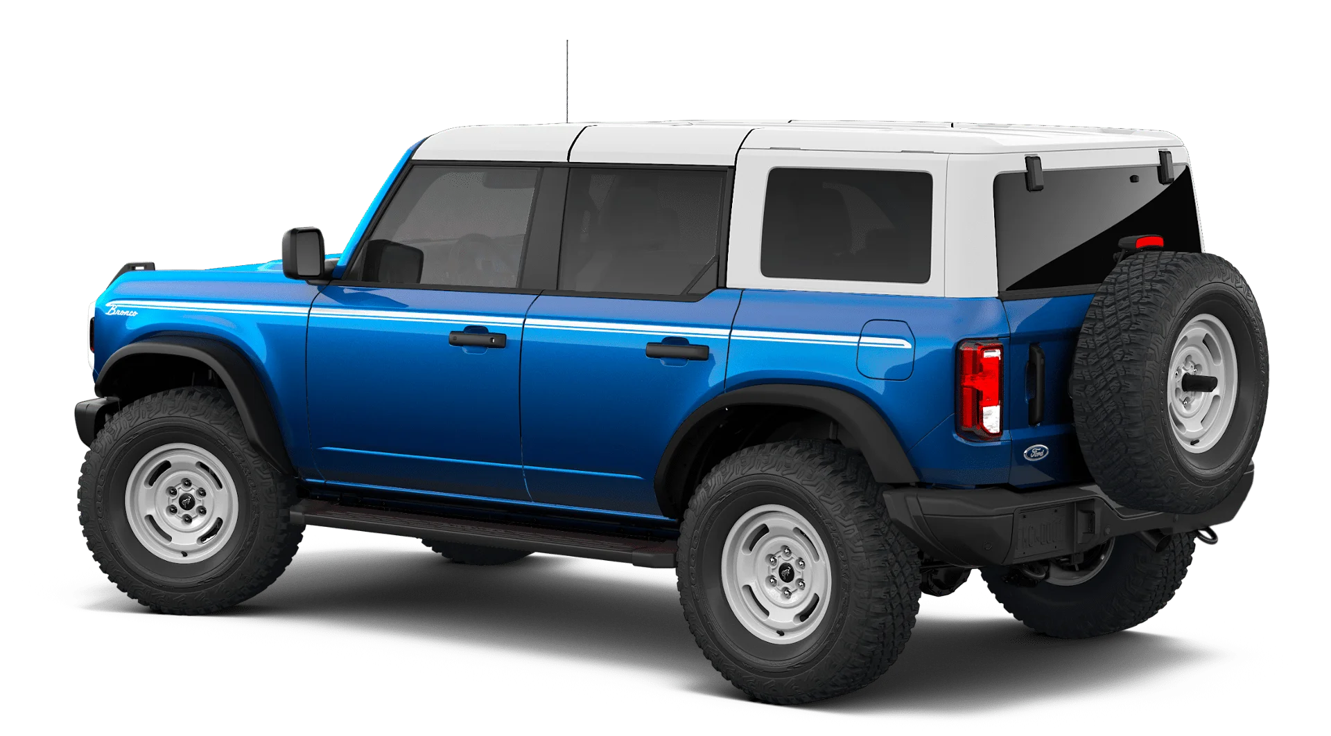 New 2026 Velocity Blue Metallic Ford Heritage Edition image 41