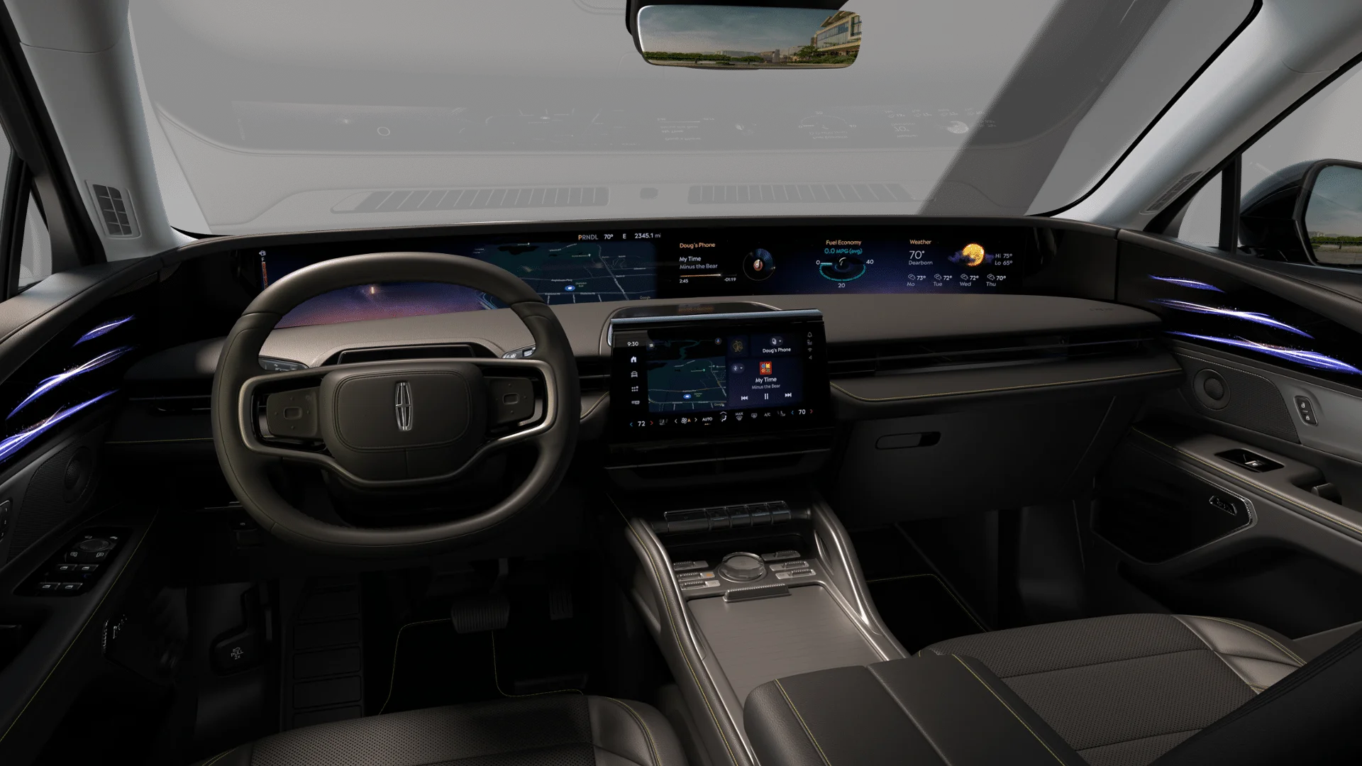 New 2026 Infinite Black Metallic Clearcoat Lincoln Premiere image 29