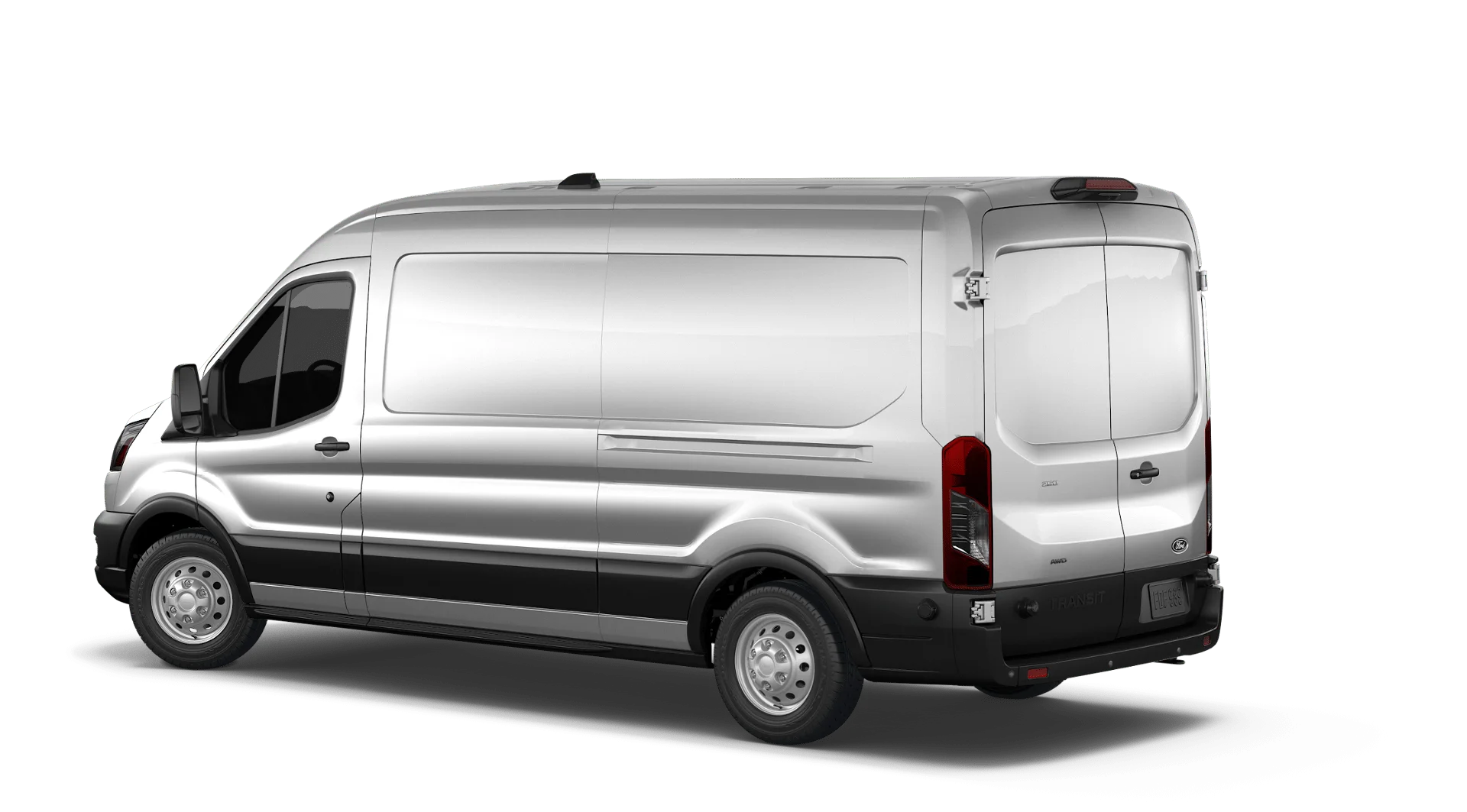 New 2027 Silver Metallic Ford Cargo Van image 10