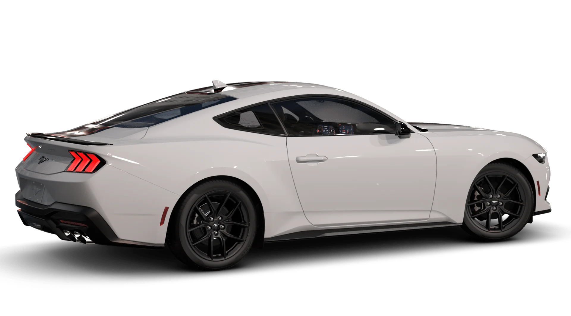 New 2026 Avalanche Gray Ford EcoBoost® Fastback image 47