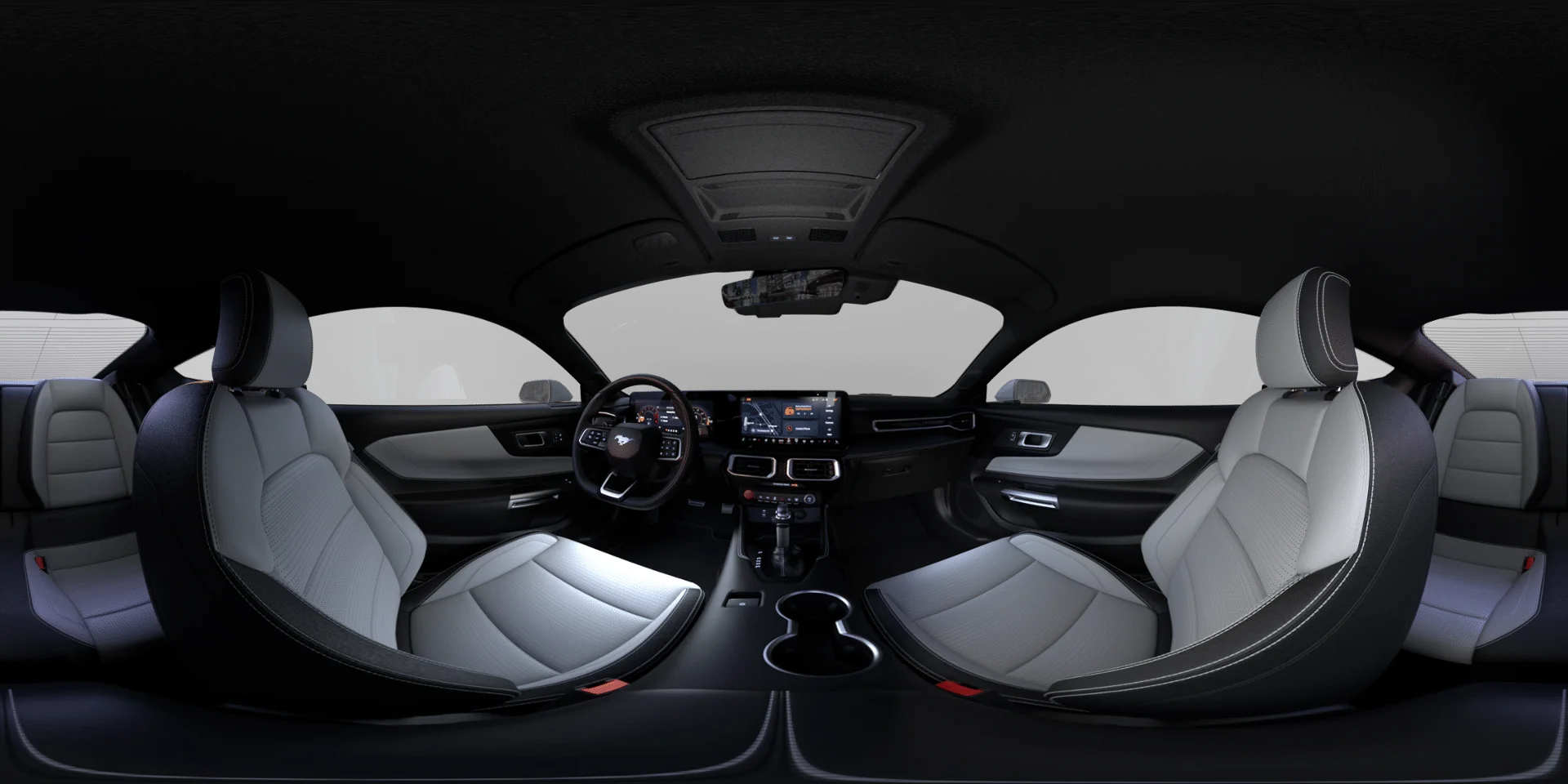 New 2026 Vapor Blue Metallic Ford EcoBoost Premium image 8
