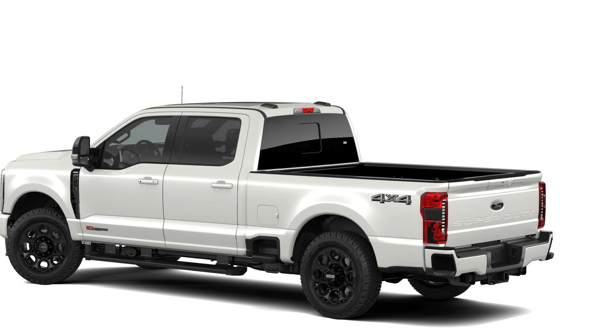 New 2026 Star White Metallic Tri-Coat Ford F-250® Lariat® image 48