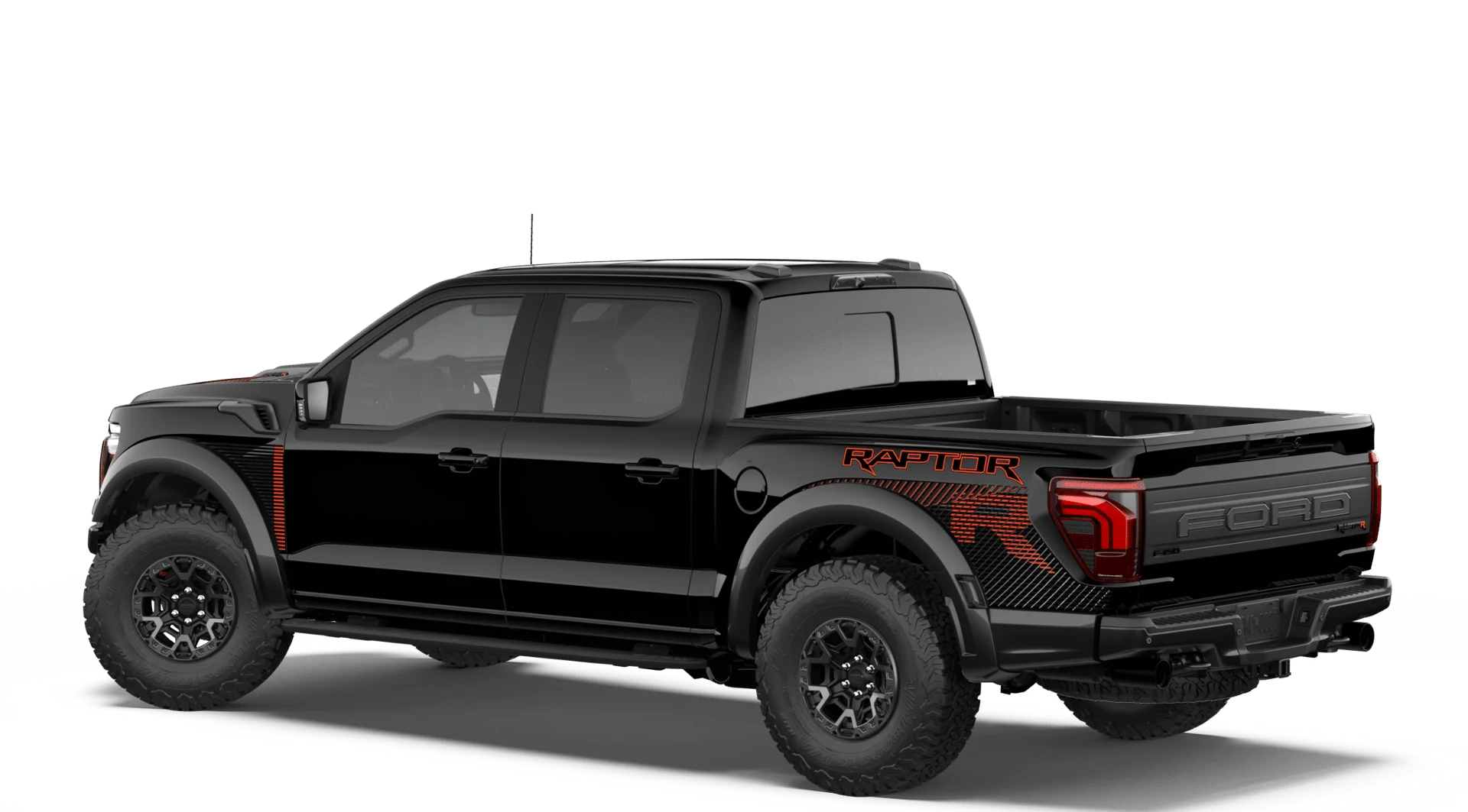 New 2026 Agate Black Metallic Ford Raptor® image 46