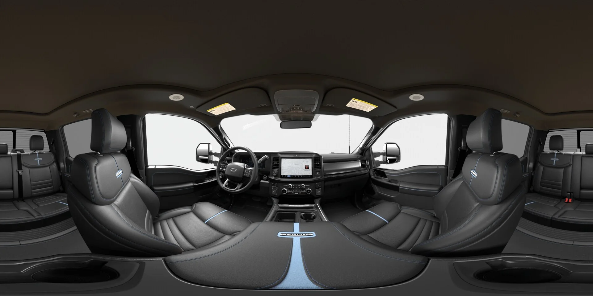 New 2026 Agate Black Metallic Ford F-350® Platinum® image 76