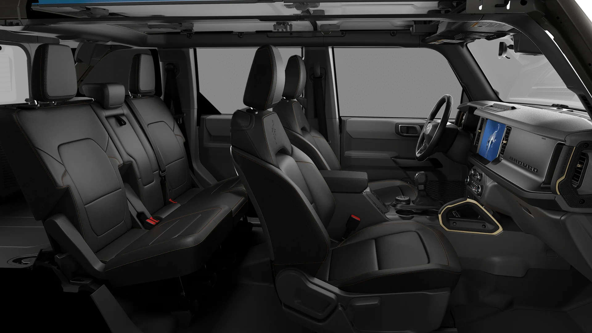 New 2026 Marsh Gray Ford Badlands® image 31