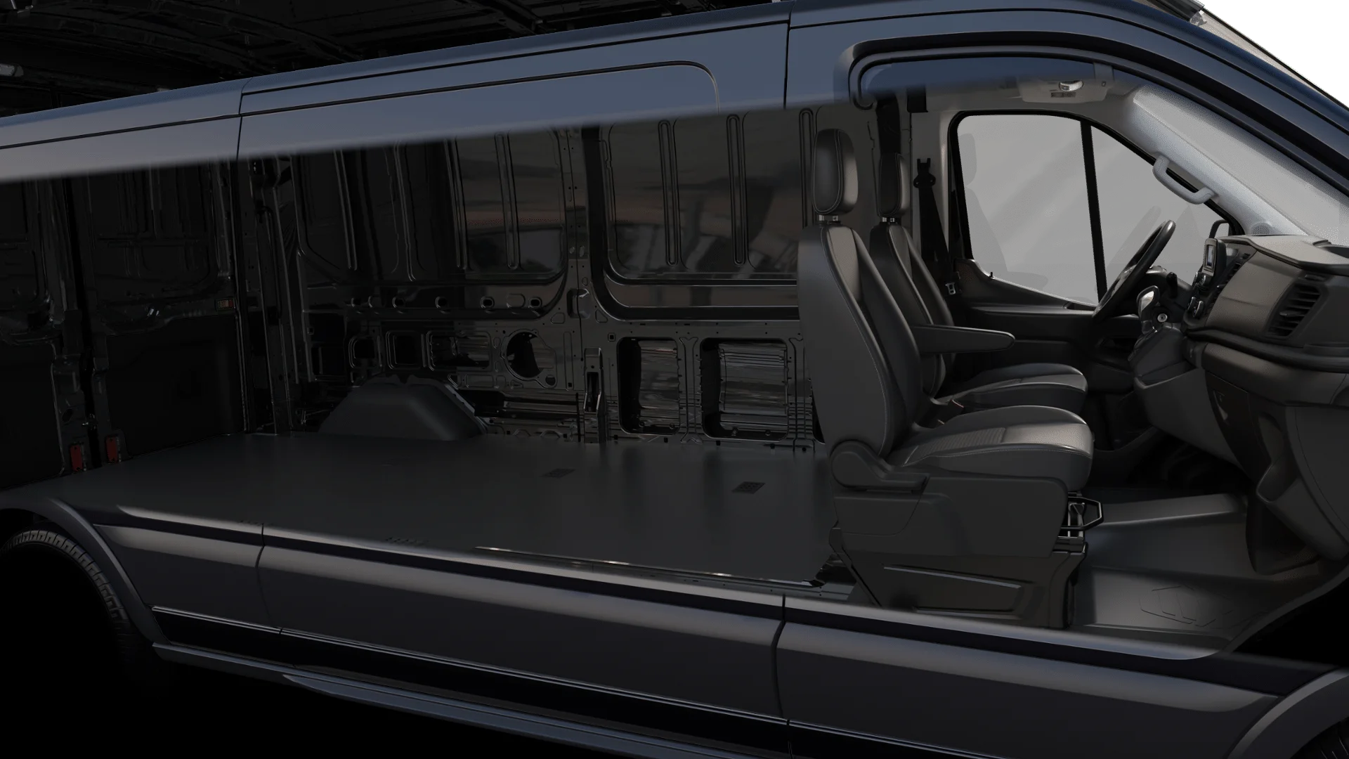 New 2025 Agate Black Metallic Ford  image 55