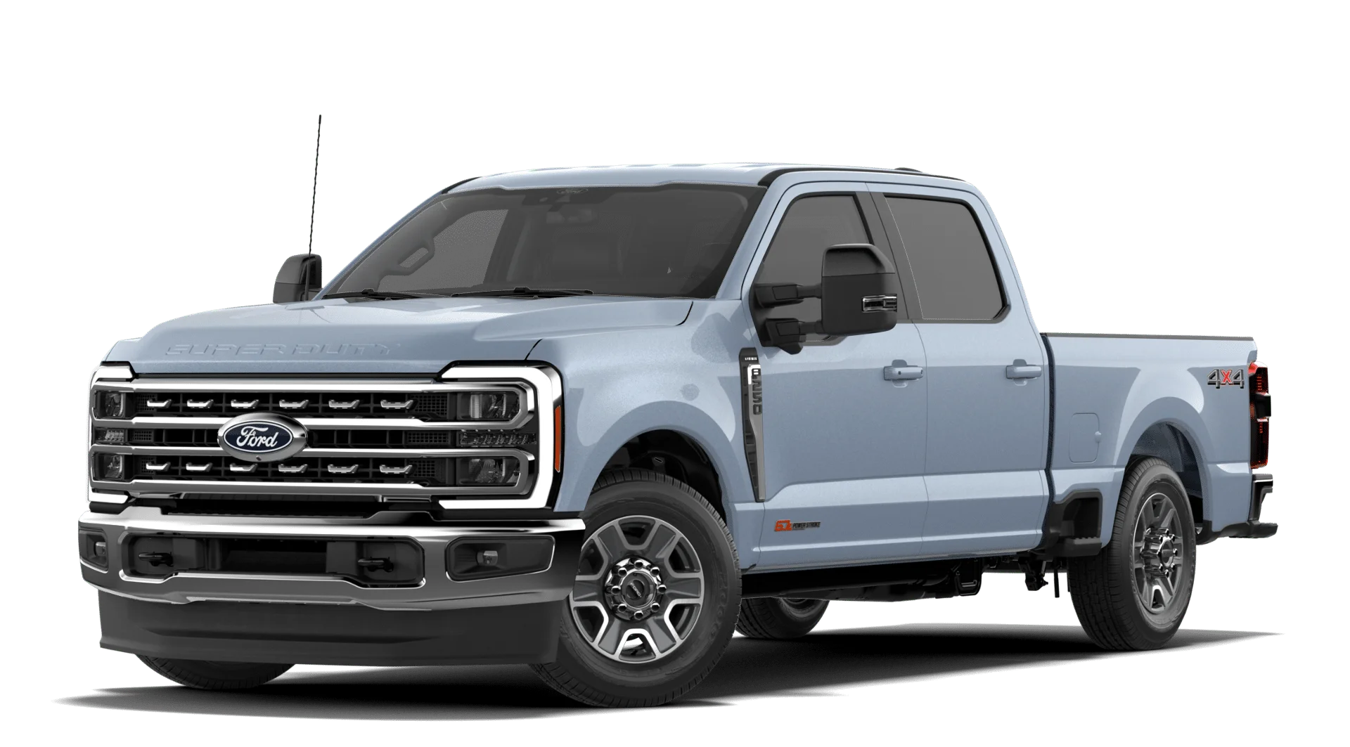 New 2027 Glacier Gray Metallic Tri-Coat Ford Lariat image 14