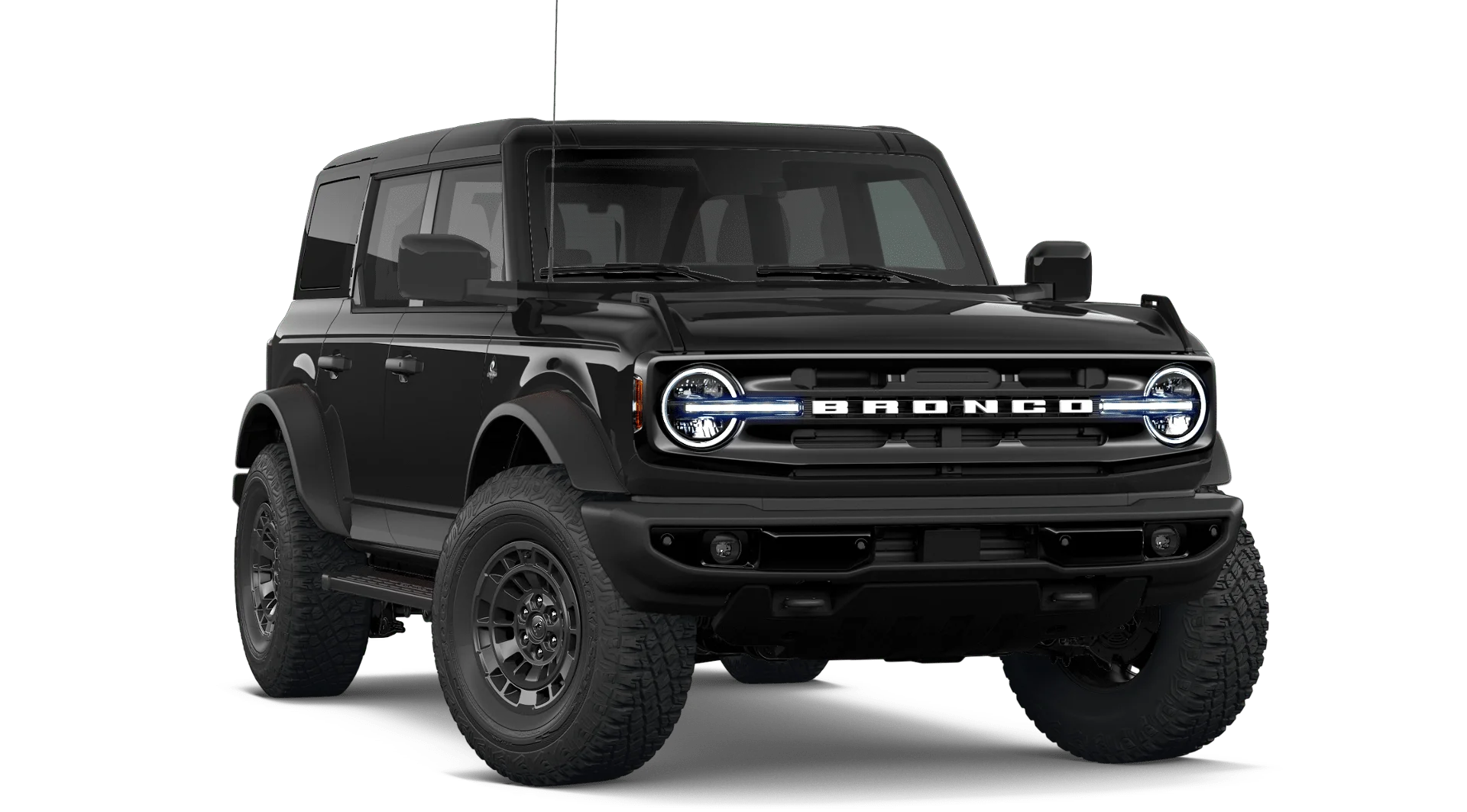 New 2026 Shadow Black Ford Outer Banks® image 4