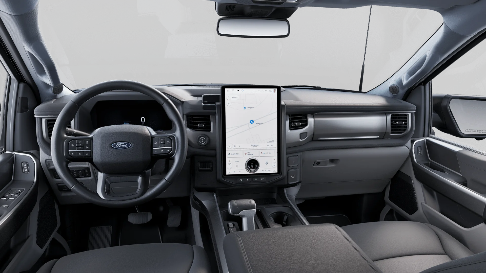 New 2025 Antimatter Blue Metallic Ford Flash™ image 51
