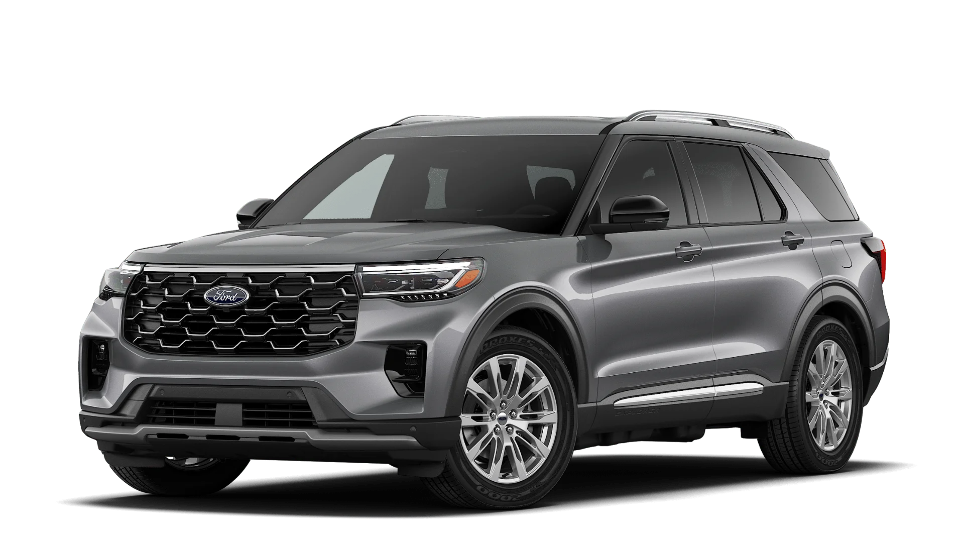New 2026 Carbonized Gray Metallic Ford Platinum™ image 24
