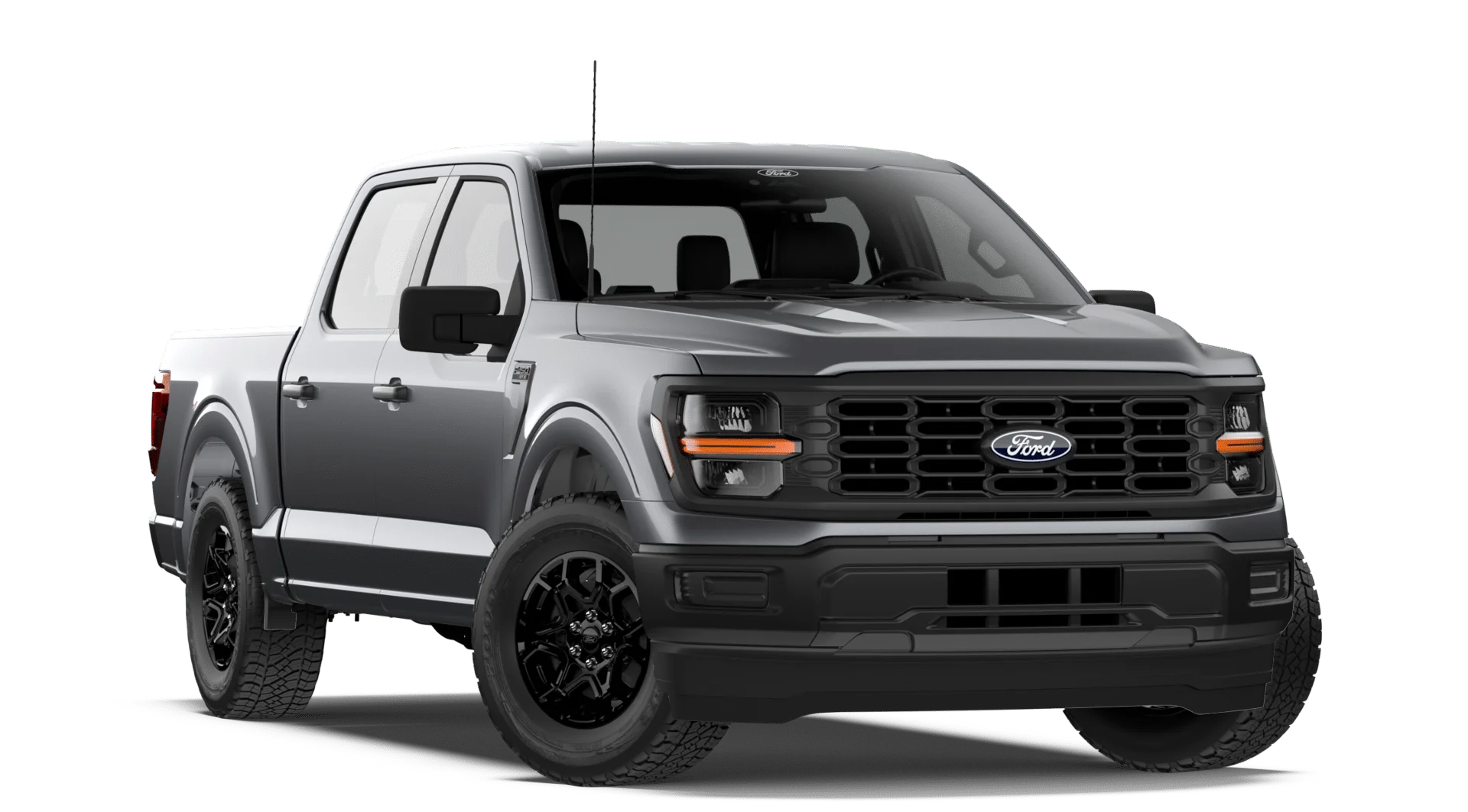 New 2026 Carbonized Gray Metallic Ford STX® image 4