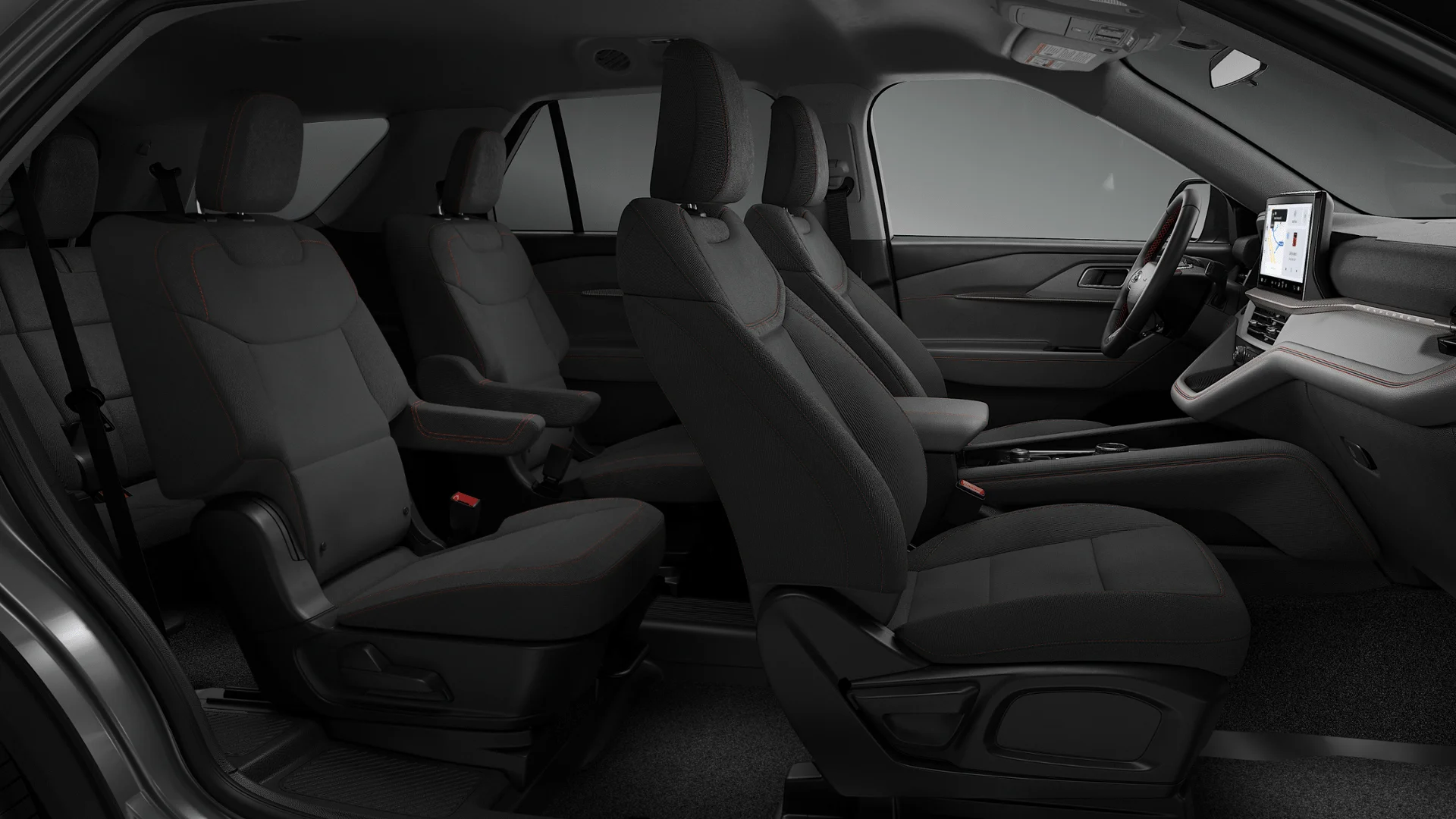 New 2026 Carbonized Gray Metallic Ford Active image 52