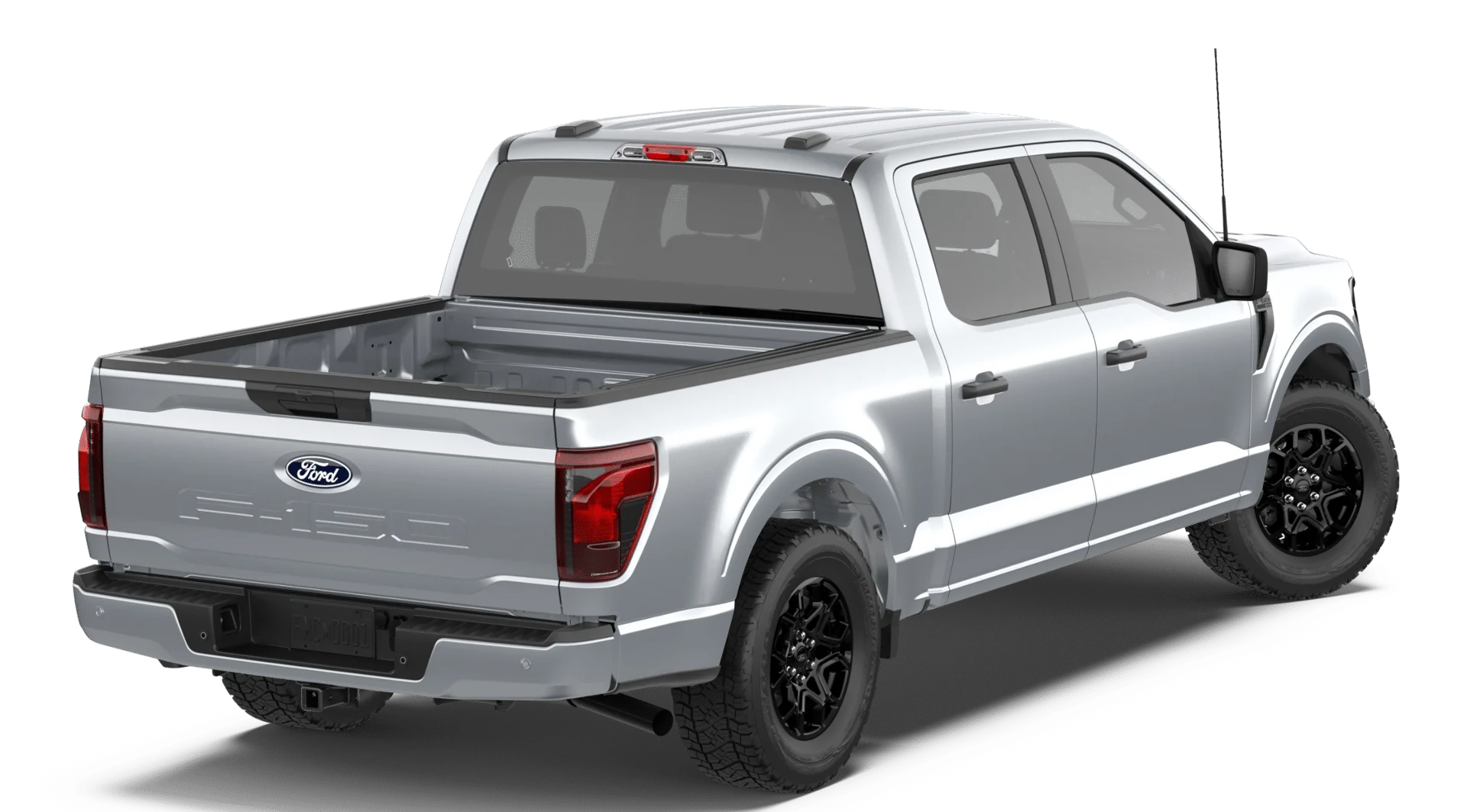 New 2026 Iconic Silver Metallic Ford STX image 37