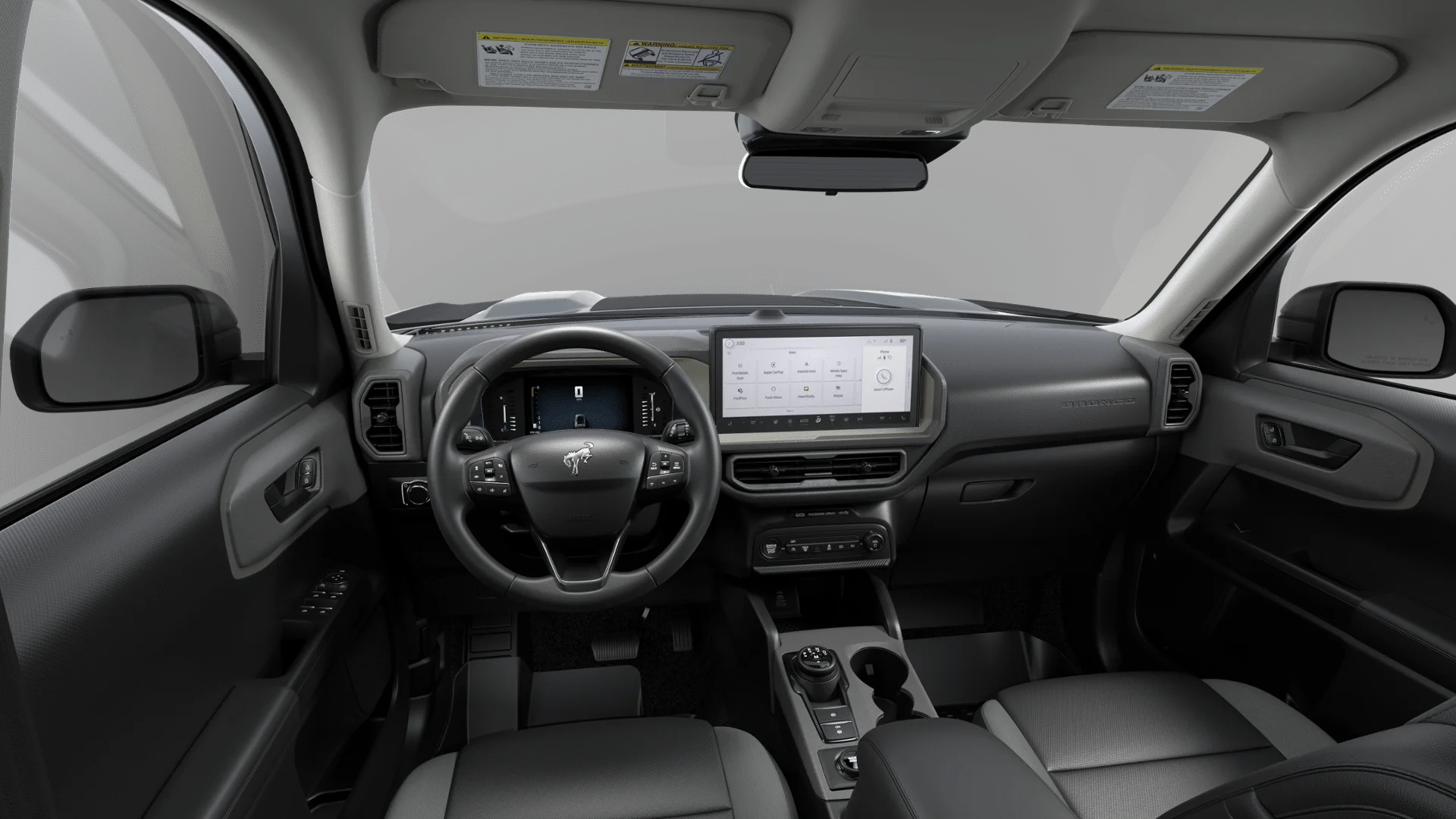 New 2026 Space White Metallic Ford Big Bend® image 7
