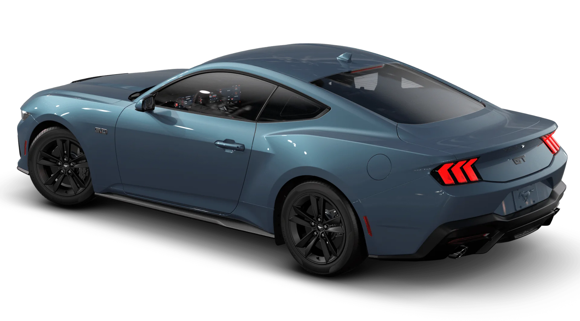 New 2026 Vapor Blue Metallic Ford GT Fastback image 24