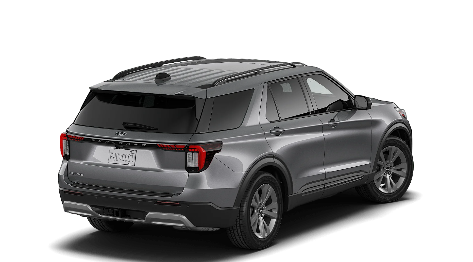 New 2027 Carbonized Gray Metallic Ford Active image 55