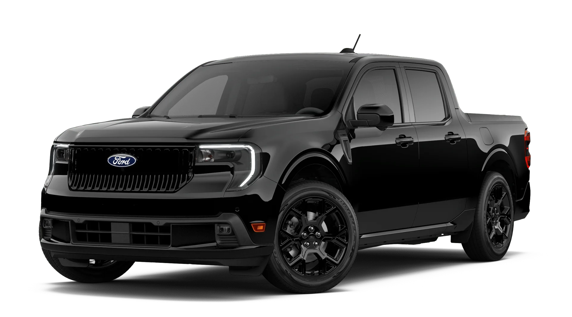 New 2026 Shadow Black Ford Lobo High AWD image 35