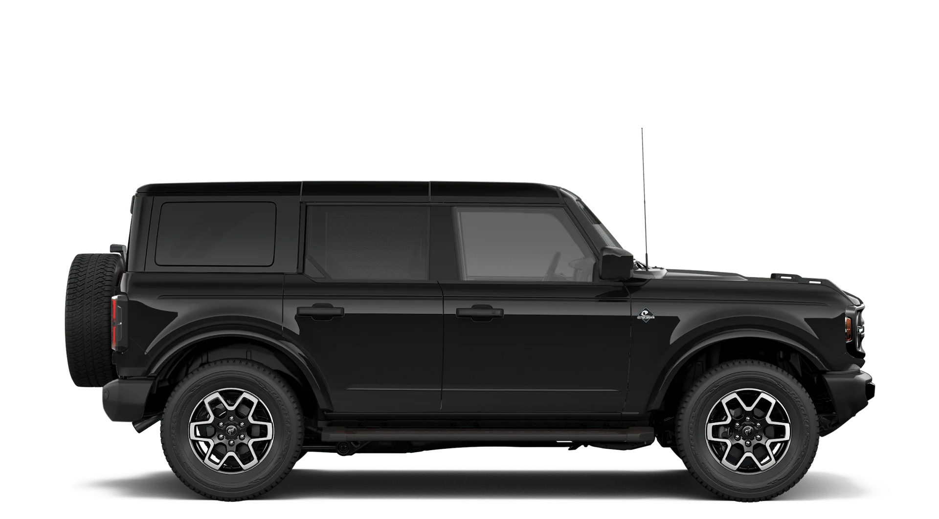 New 2026 Shadow Black Ford Outer Banks® image 55