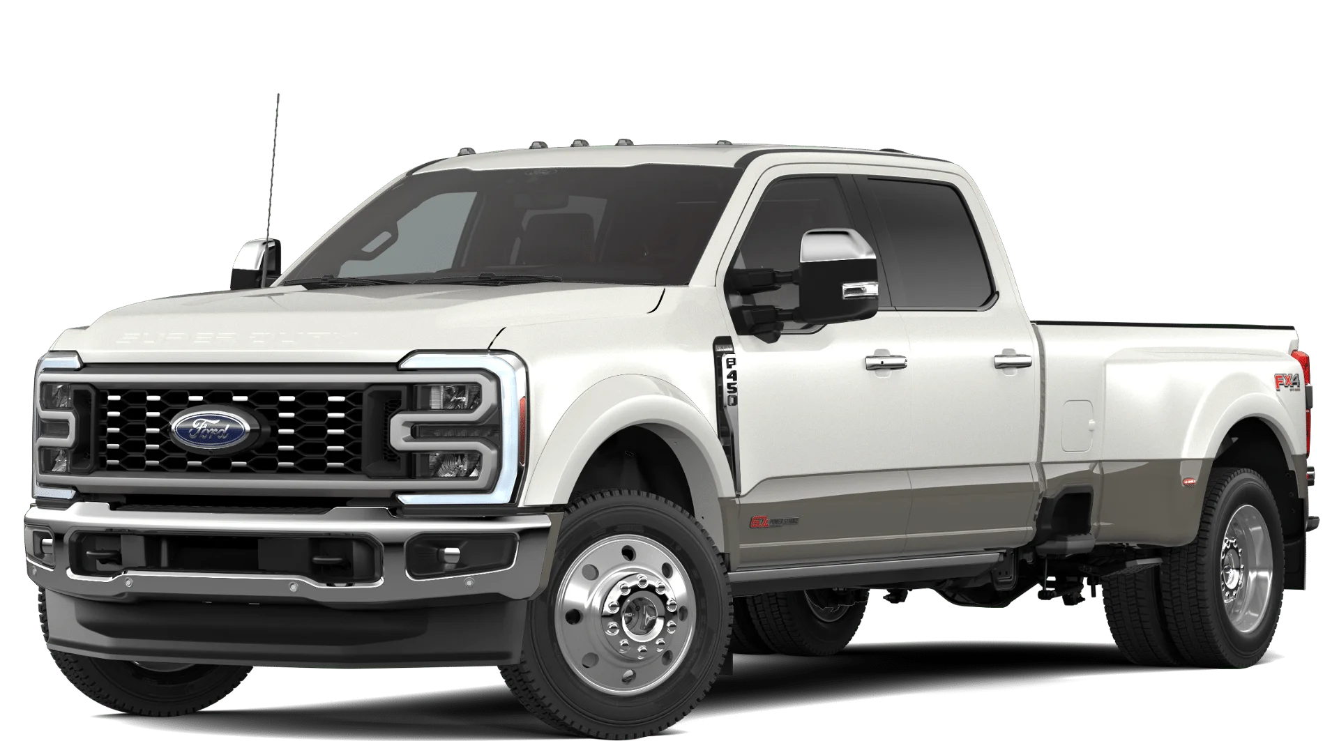 New 2026 Star White Metallic Tri-Coat Ford Platinum image 45