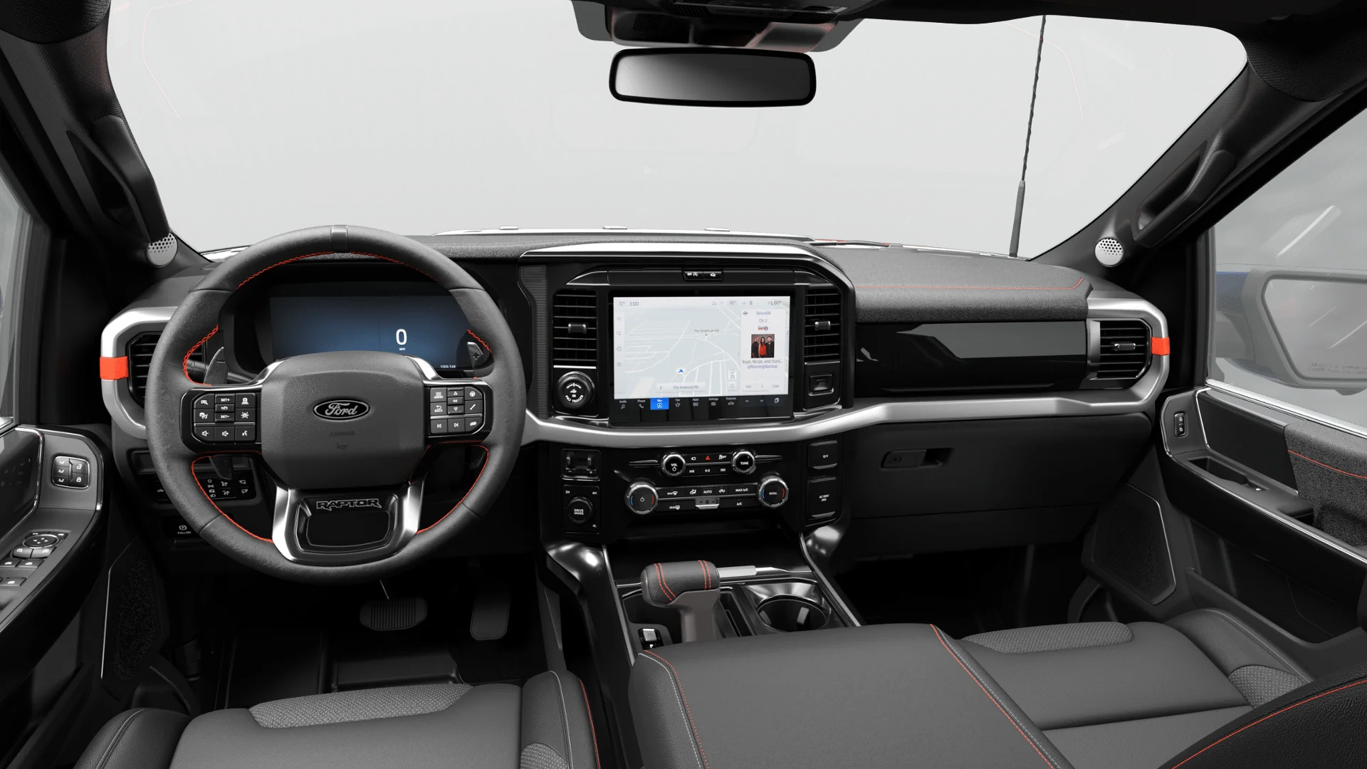 New 2026 Antimatter Blue Metallic Ford Raptor® image 7