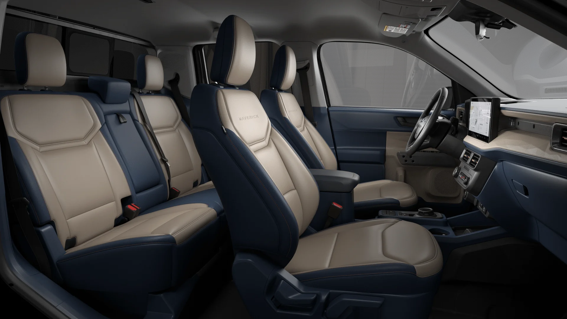 New 2026 Carbonized Gray Metallic Ford Lariat® image 6