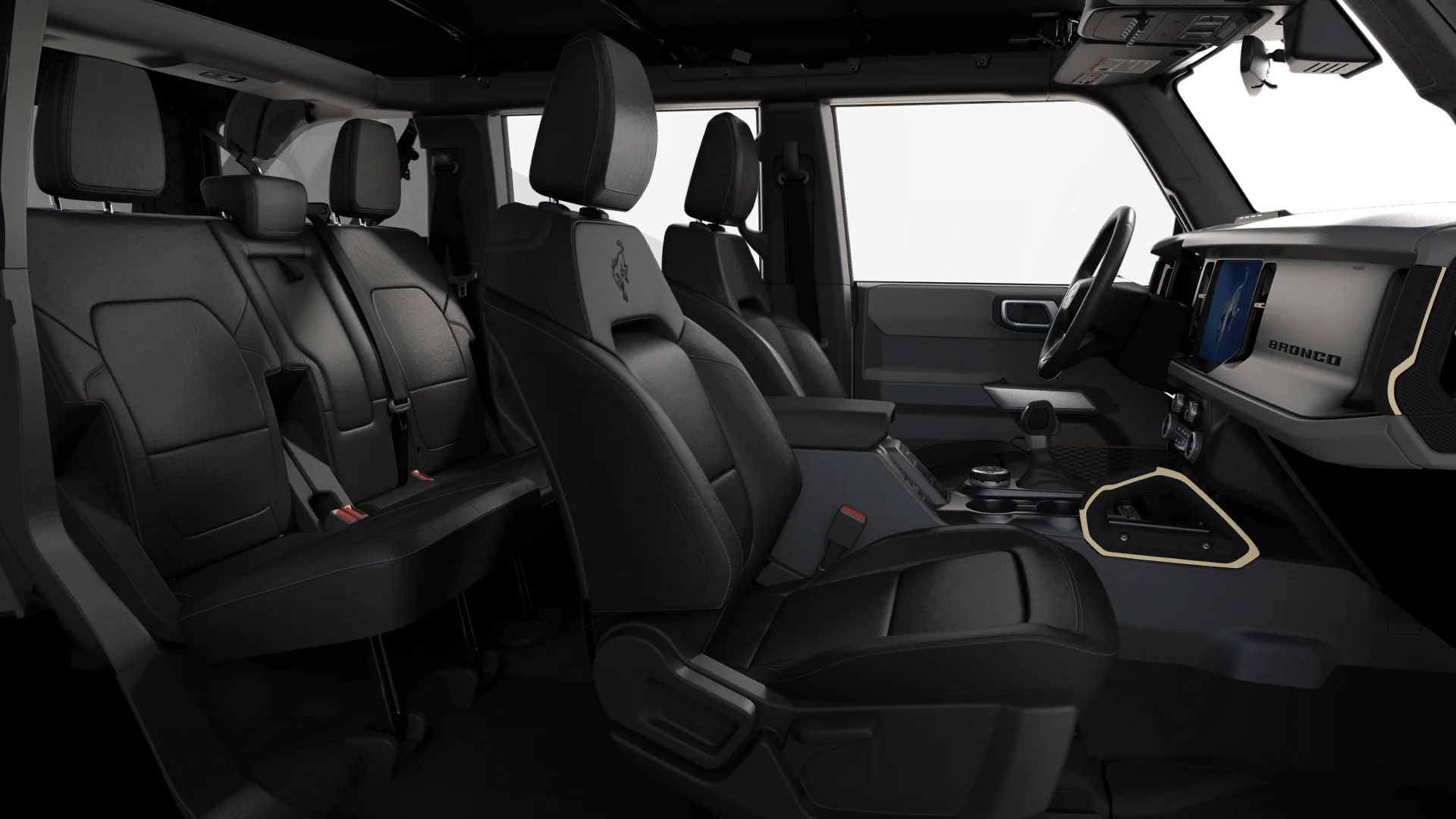 New 2025 Oxford White Ford Badlands® image 68
