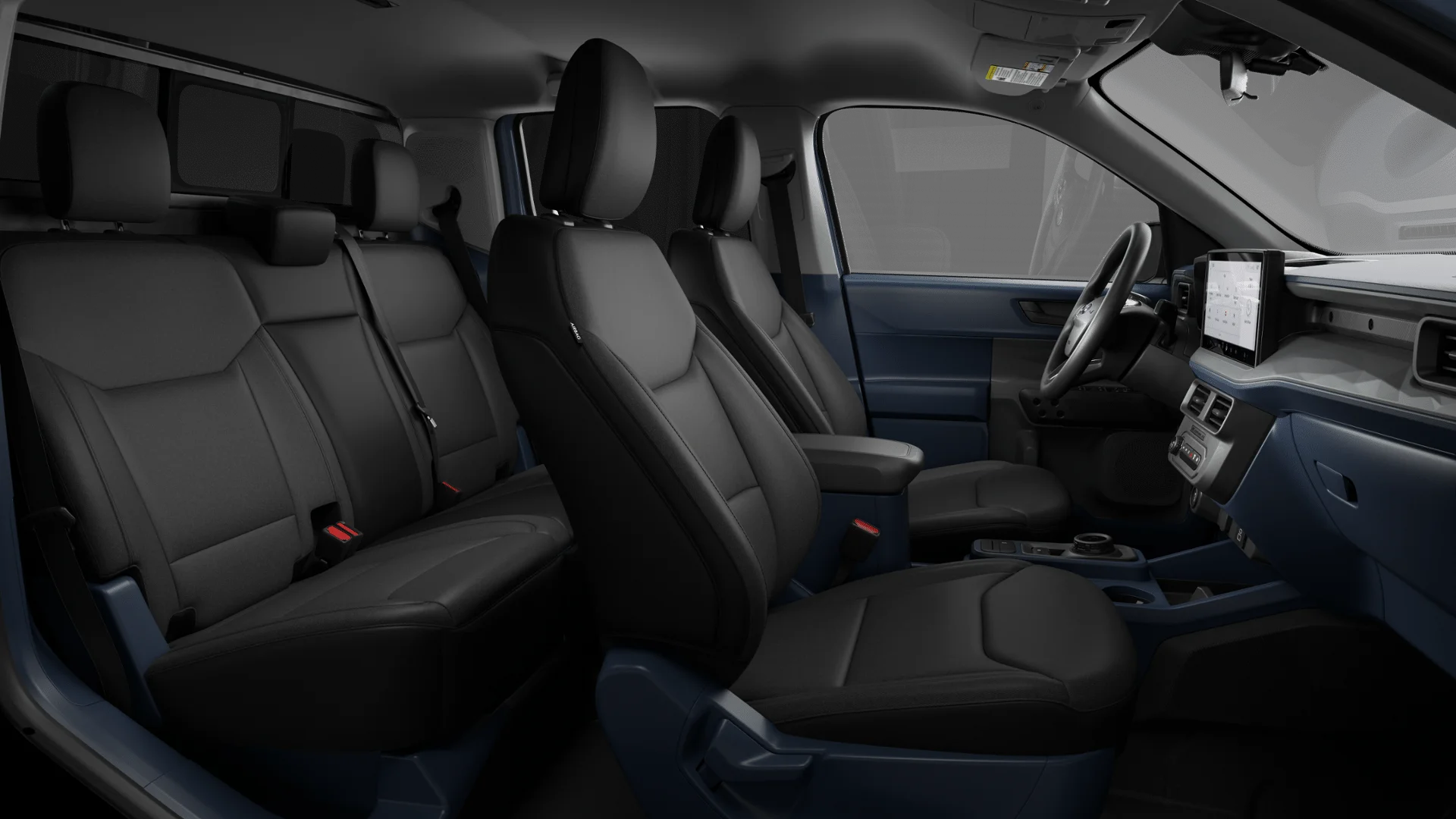 New 2026 Azure Gray Metallic Tri-Coat Ford XLT image 52