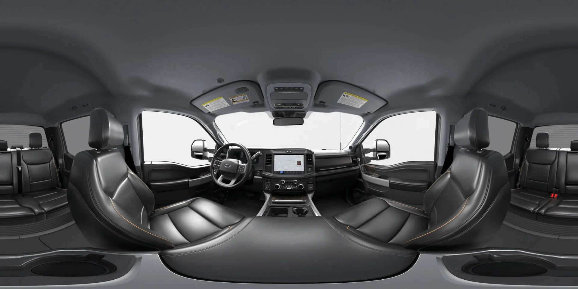 New 2026 Carbonized Gray Metallic Ford F-350® Lariat® image 30